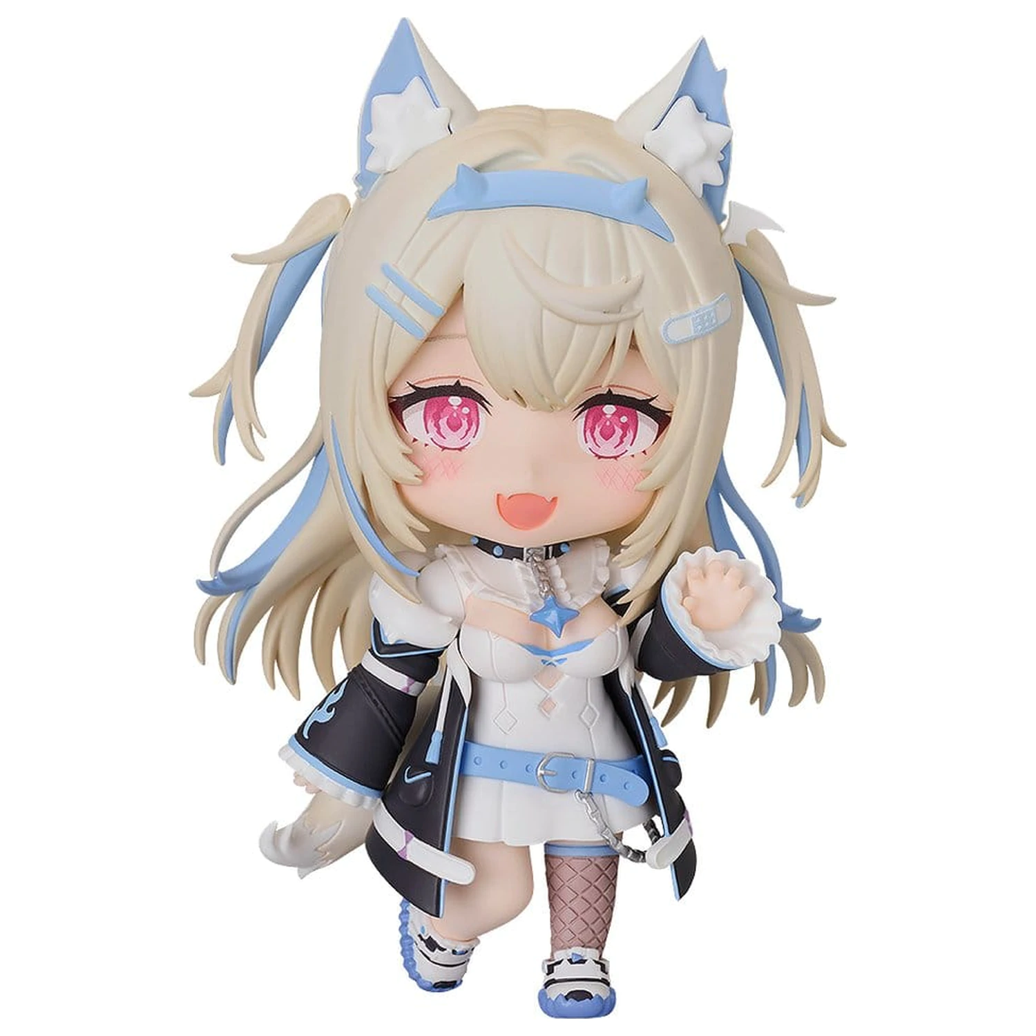 Hololive Production Nendoroid akčná figúrka Fuwawa Abyssgard 10 cm produktová fotografia