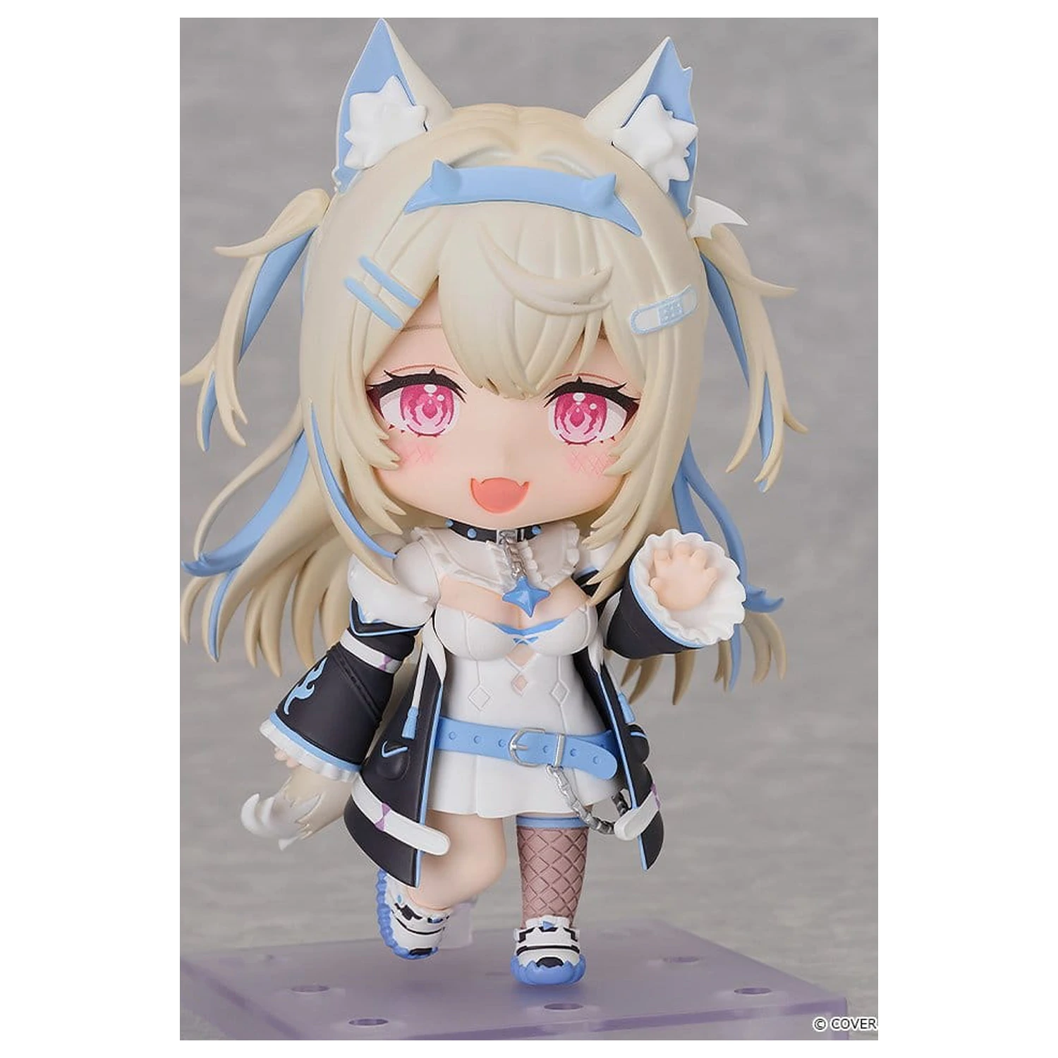 Hololive Production Nendoroid akčná figúrka Fuwawa Abyssgard 10 cm produktová fotografia