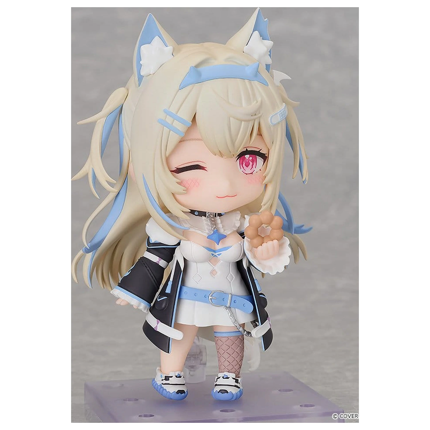 Hololive Production Nendoroid akčná figúrka Fuwawa Abyssgard 10 cm produktová fotografia