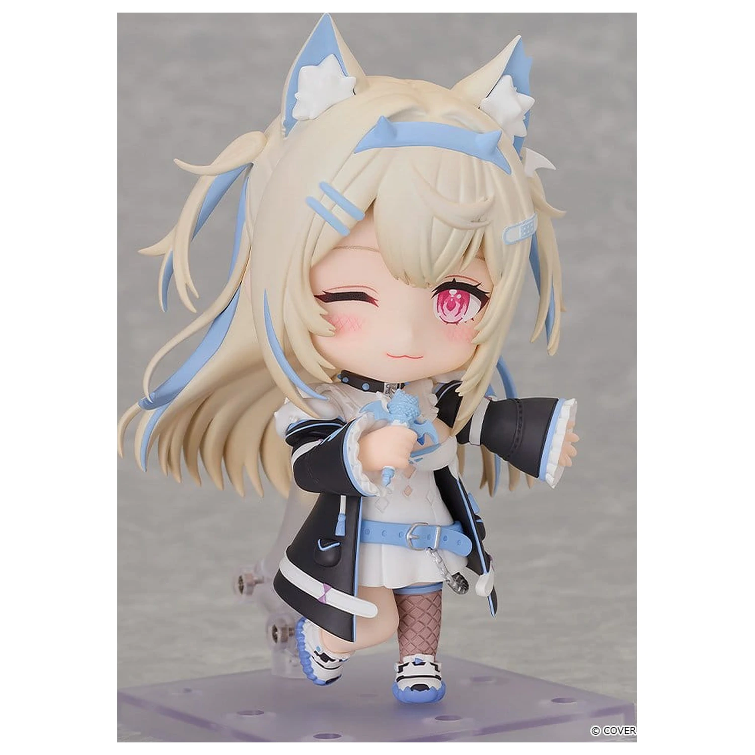 Hololive Production Nendoroid akčná figúrka Fuwawa Abyssgard 10 cm produktová fotografia