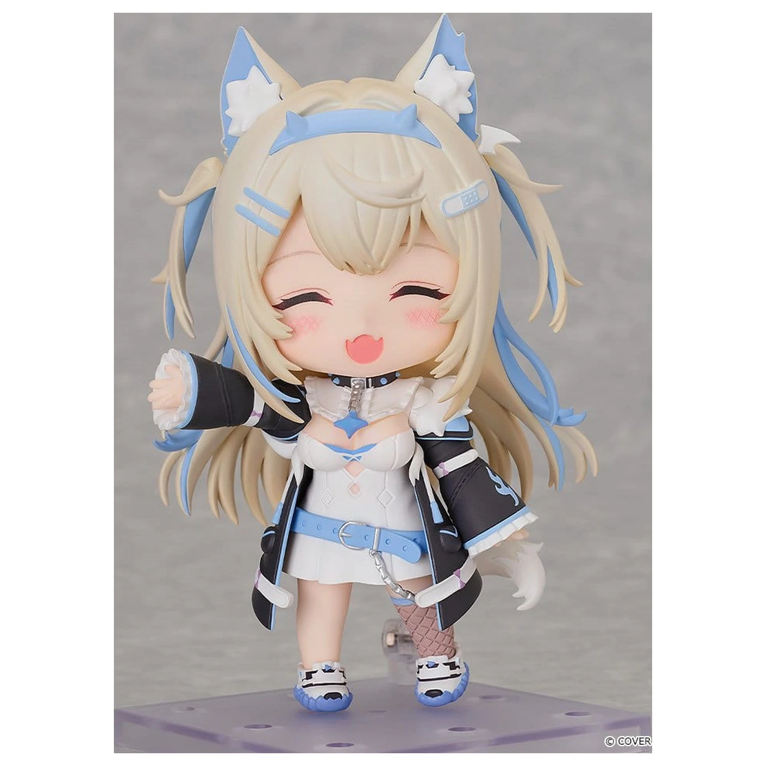 Hololive Production Nendoroid akčná figúrka Fuwawa Abyssgard 10 cm produktová fotografia