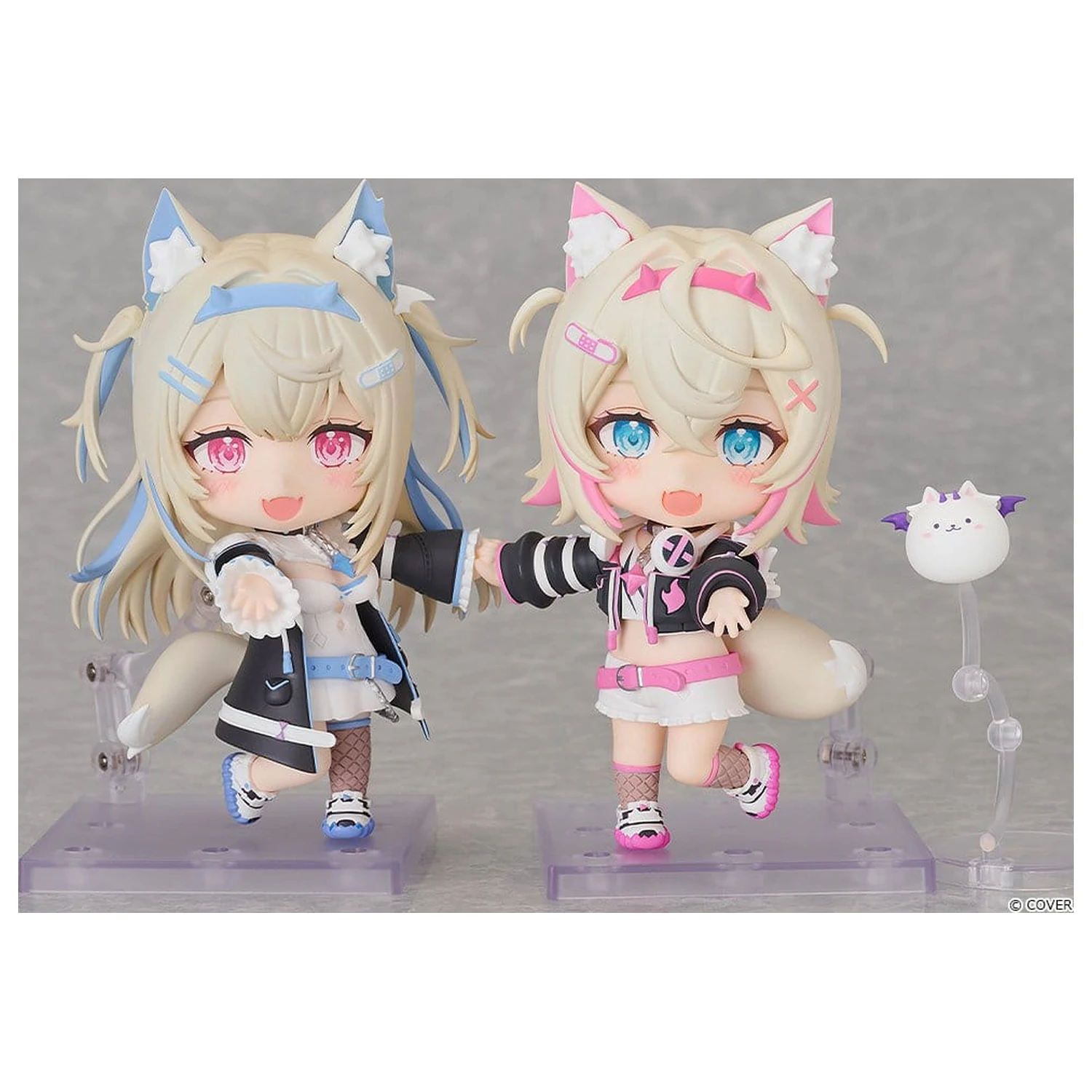 Hololive Production Nendoroid akčná figúrka Fuwawa Abyssgard 10 cm produktová fotografia