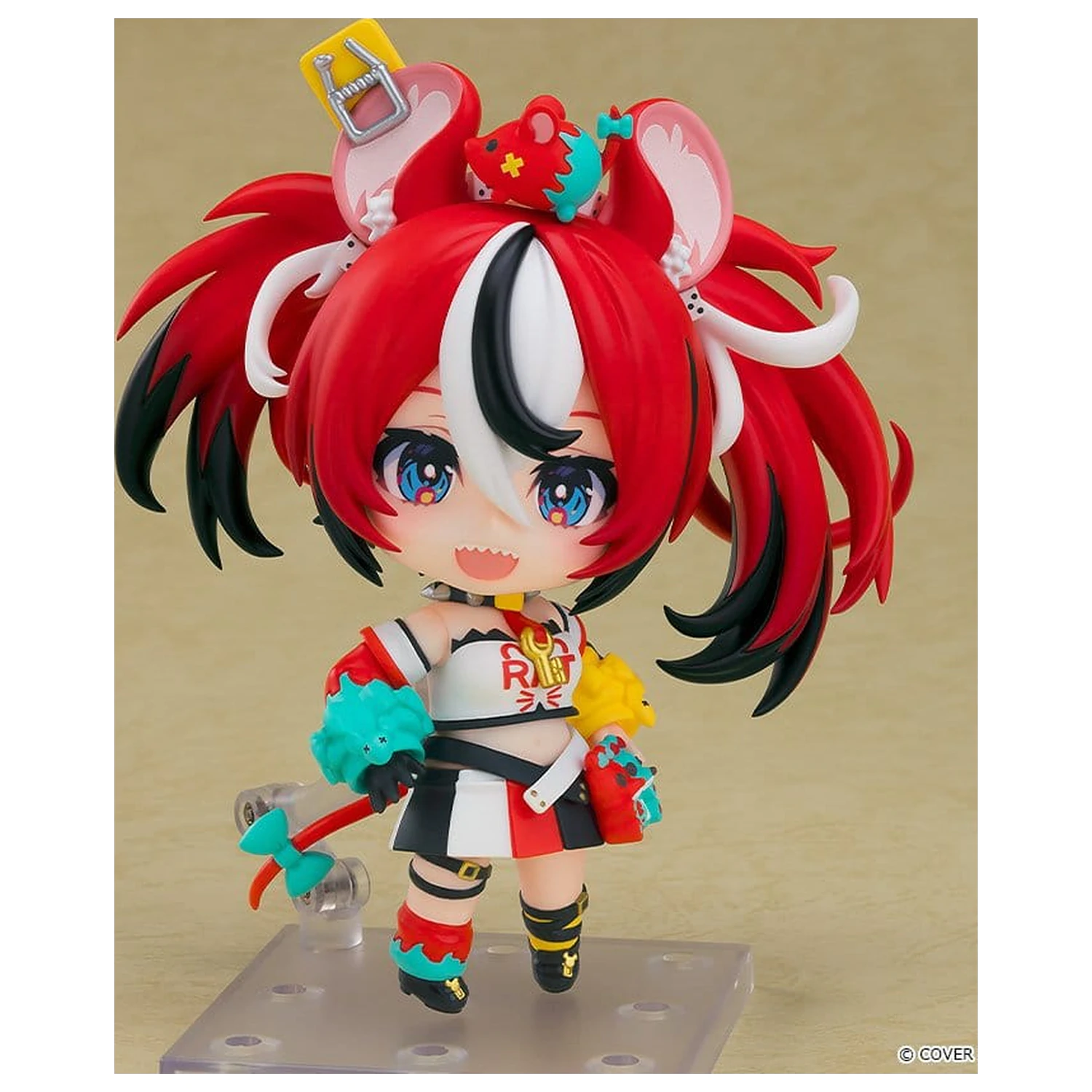Hololive Production Nendoroid akčná figúrka Hakos Baelz 10 cm produktová fotografia