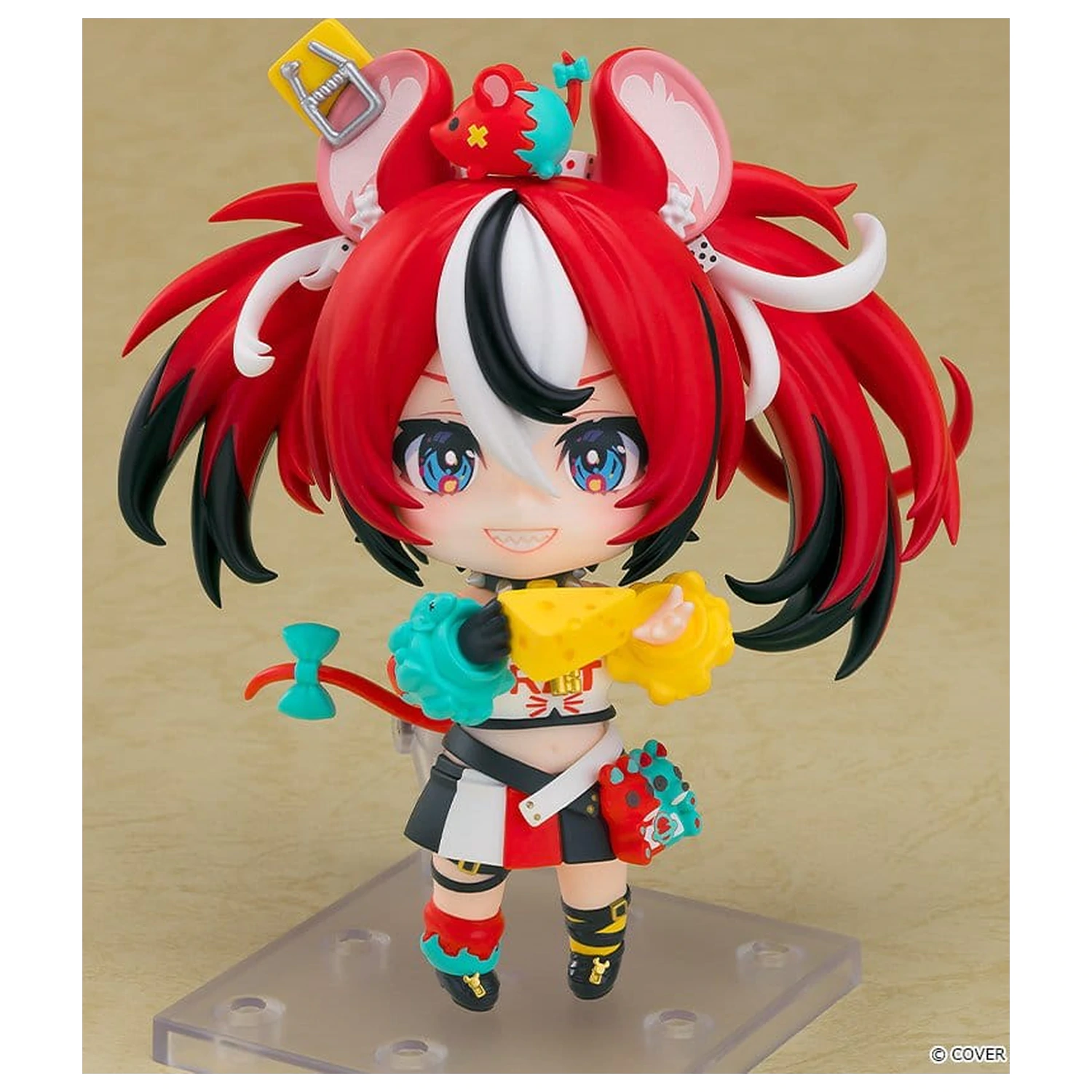 Hololive Production Nendoroid akčná figúrka Hakos Baelz 10 cm produktová fotografia