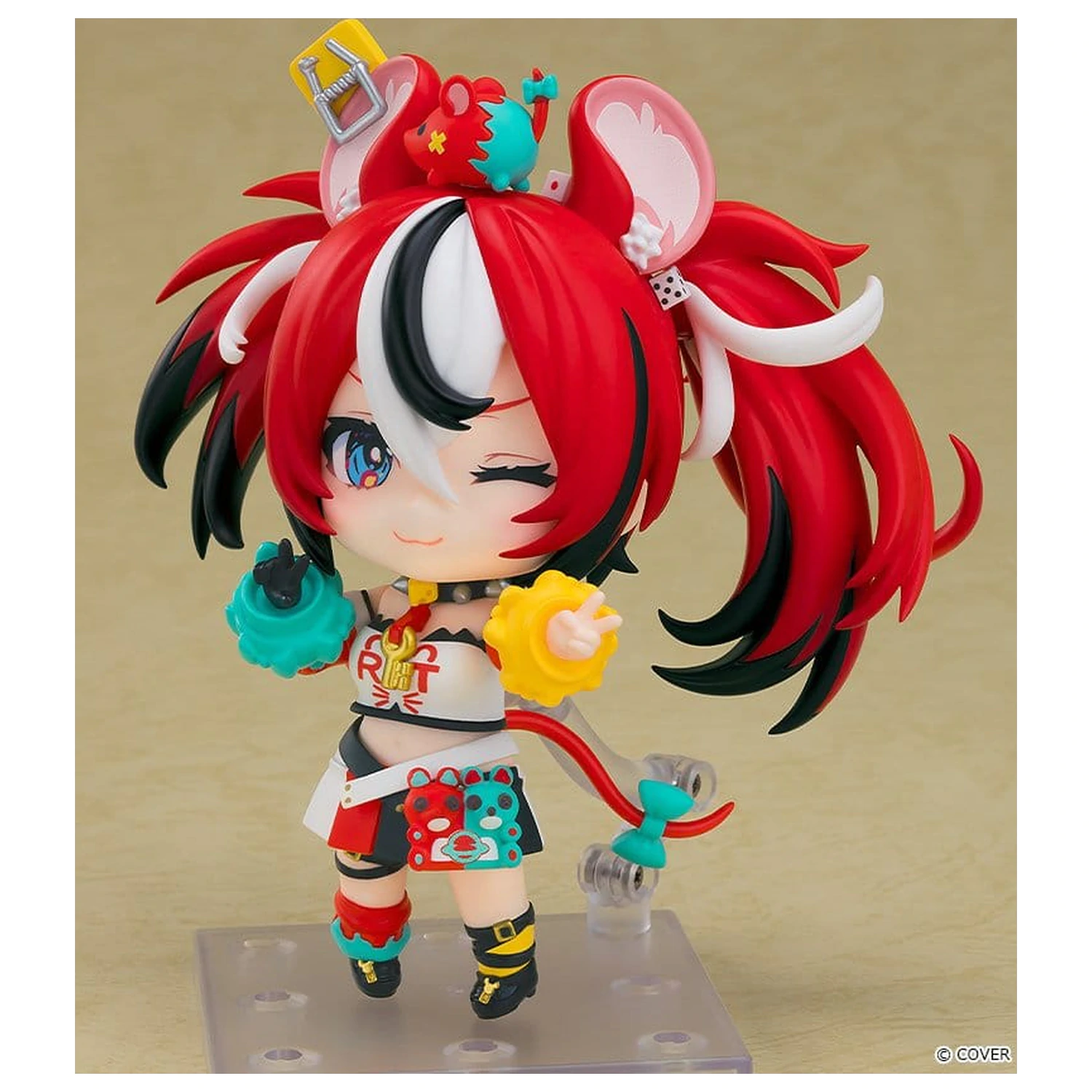 Hololive Production Nendoroid akčná figúrka Hakos Baelz 10 cm produktová fotografia