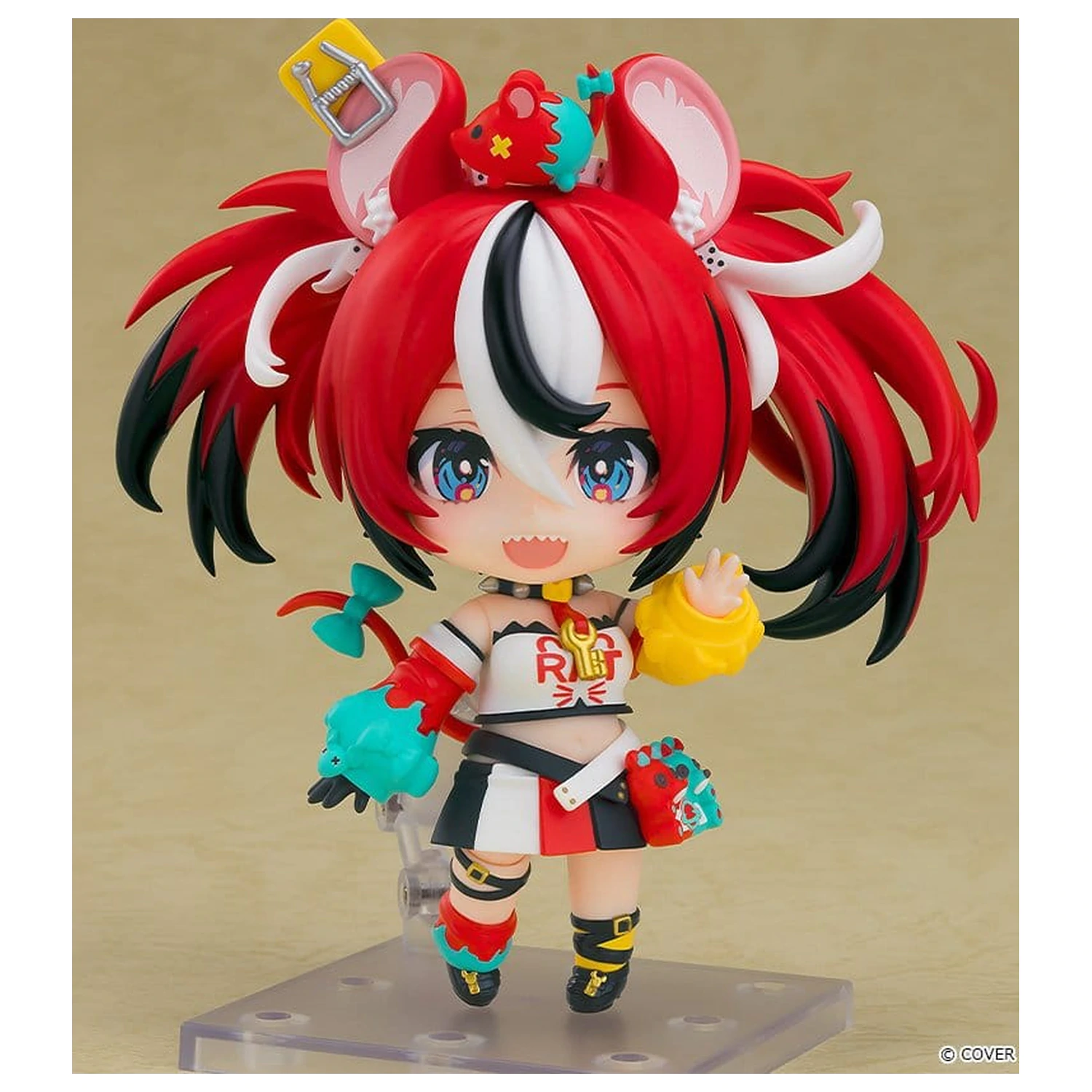 Hololive Production Nendoroid akčná figúrka Hakos Baelz 10 cm produktová fotografia
