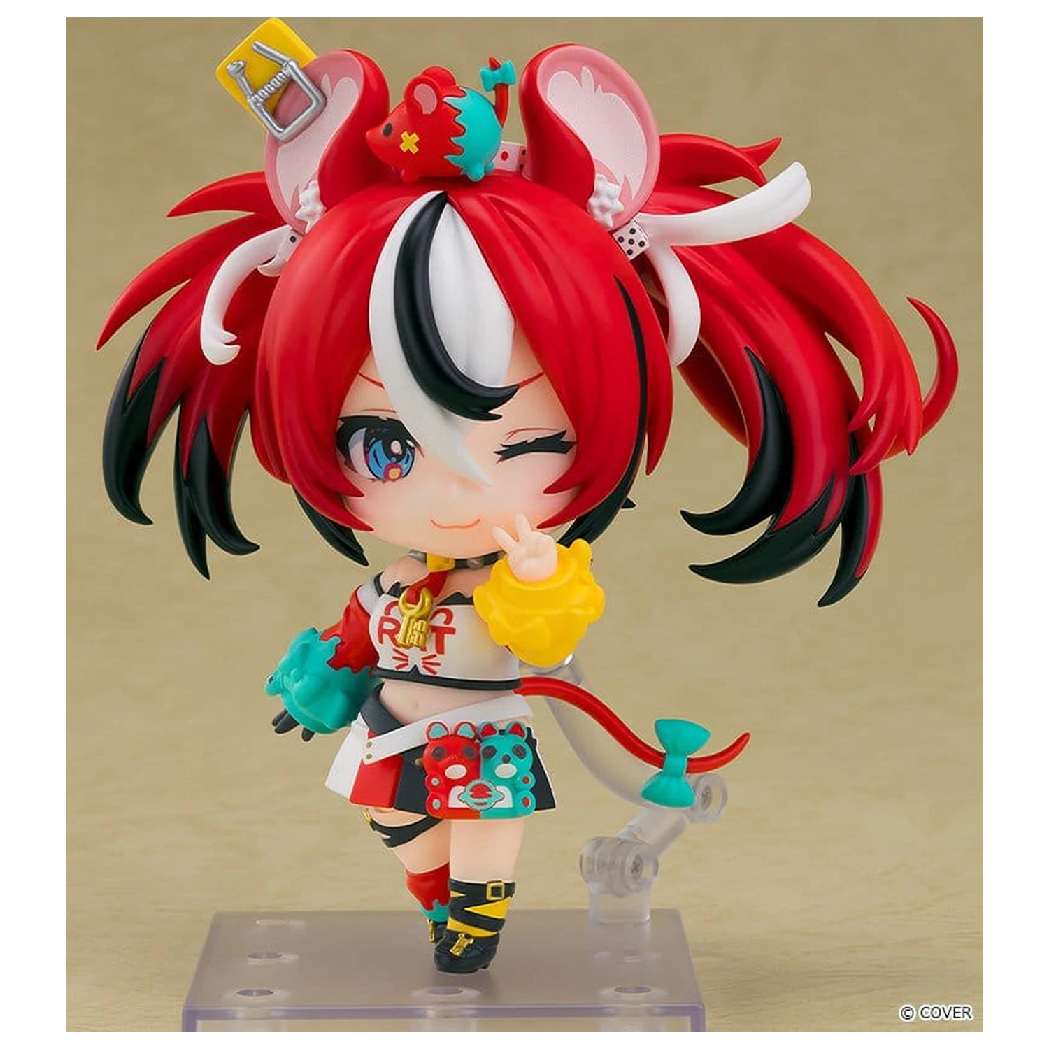 Hololive Production Nendoroid akčná figúrka Hakos Baelz 10 cm produktová fotografia