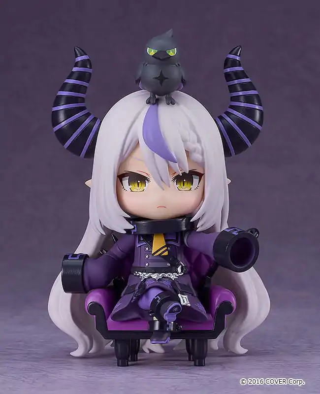 Hololive Production Nendoroid Akčná figúrka La+ Darknesss 10 cm termékfotó