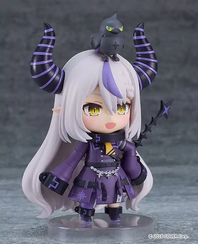 Hololive Production Nendoroid Akčná figúrka La+ Darknesss 10 cm termékfotó