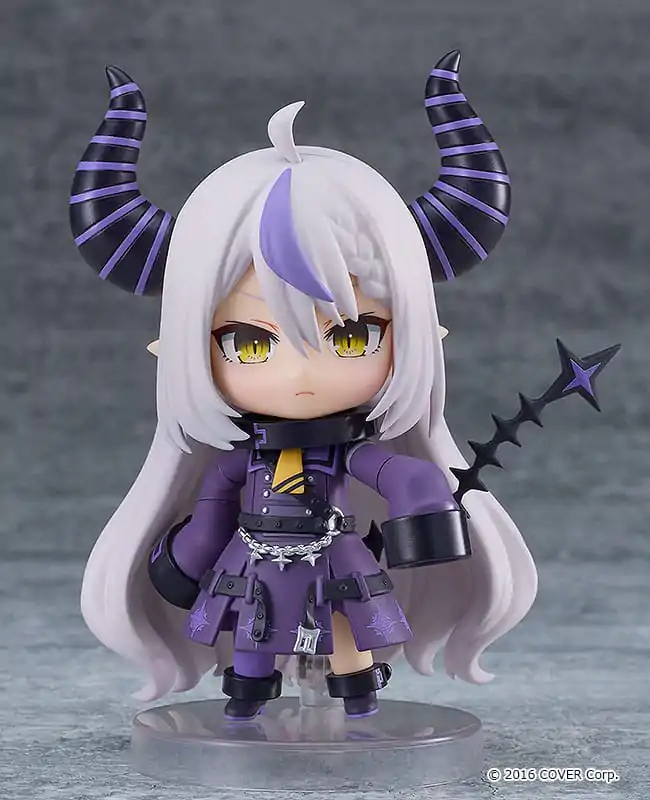 Hololive Production Nendoroid Akčná figúrka La+ Darknesss 10 cm termékfotó