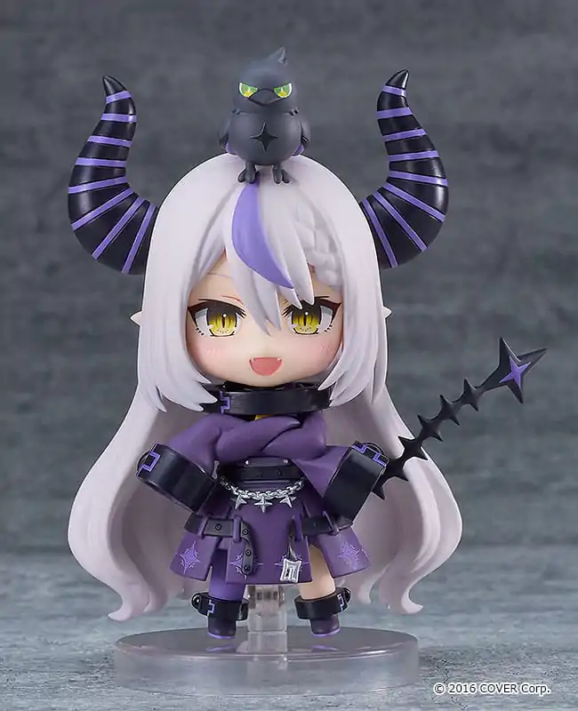 Hololive Production Nendoroid Akčná figúrka La+ Darknesss 10 cm termékfotó