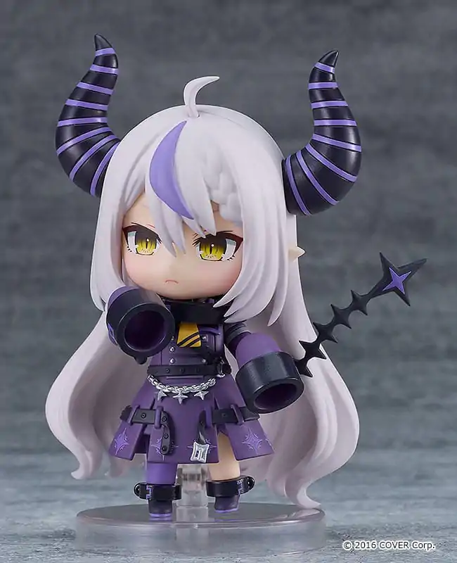 Hololive Production Nendoroid Akčná figúrka La+ Darknesss 10 cm termékfotó