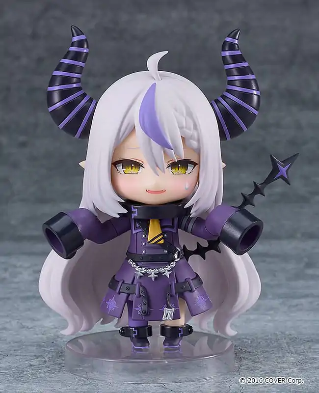 Hololive Production Nendoroid Akčná figúrka La+ Darknesss 10 cm termékfotó