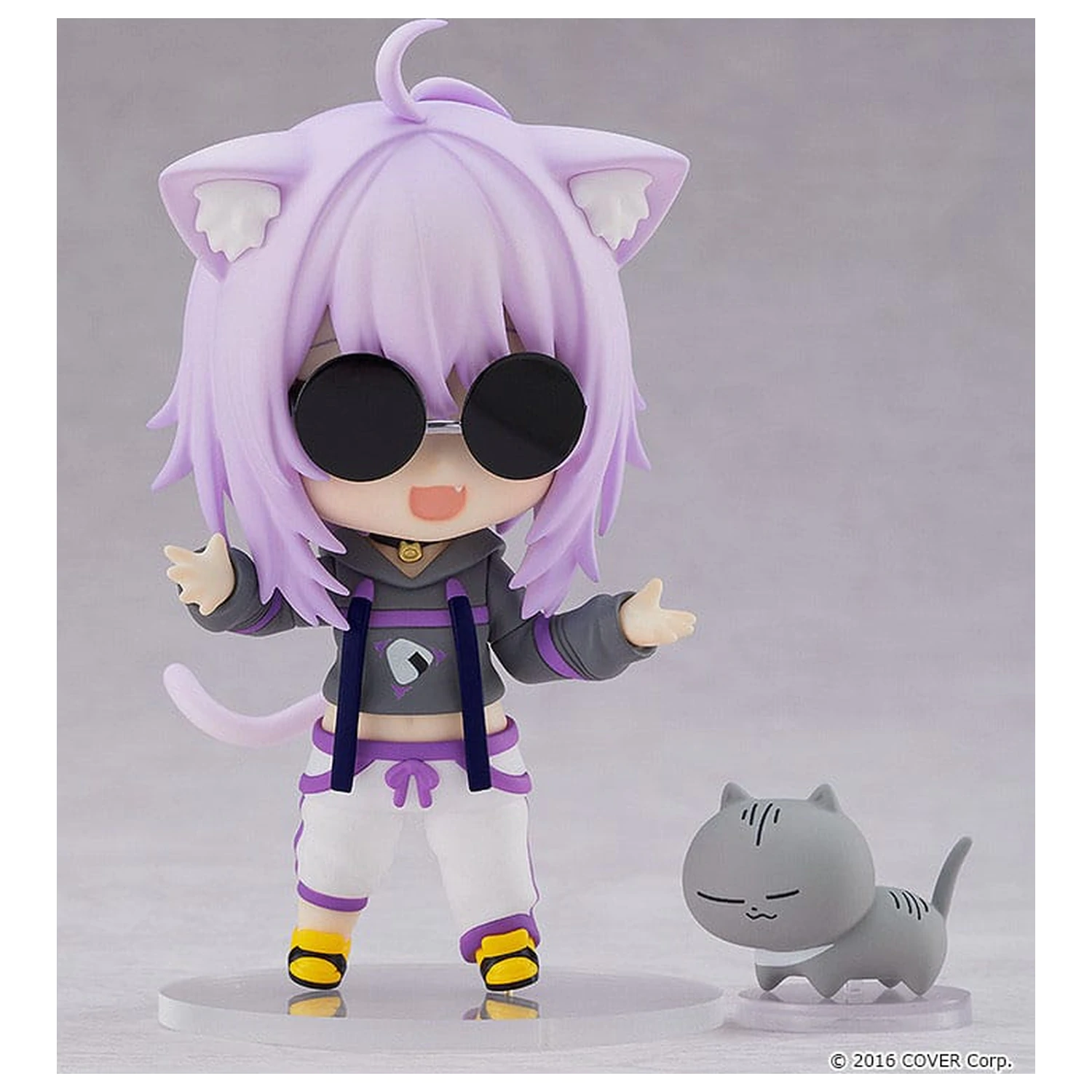 Hololive Production Nendoroid akčná figúrka Nekomata Okayu 10 cm produktová fotografia