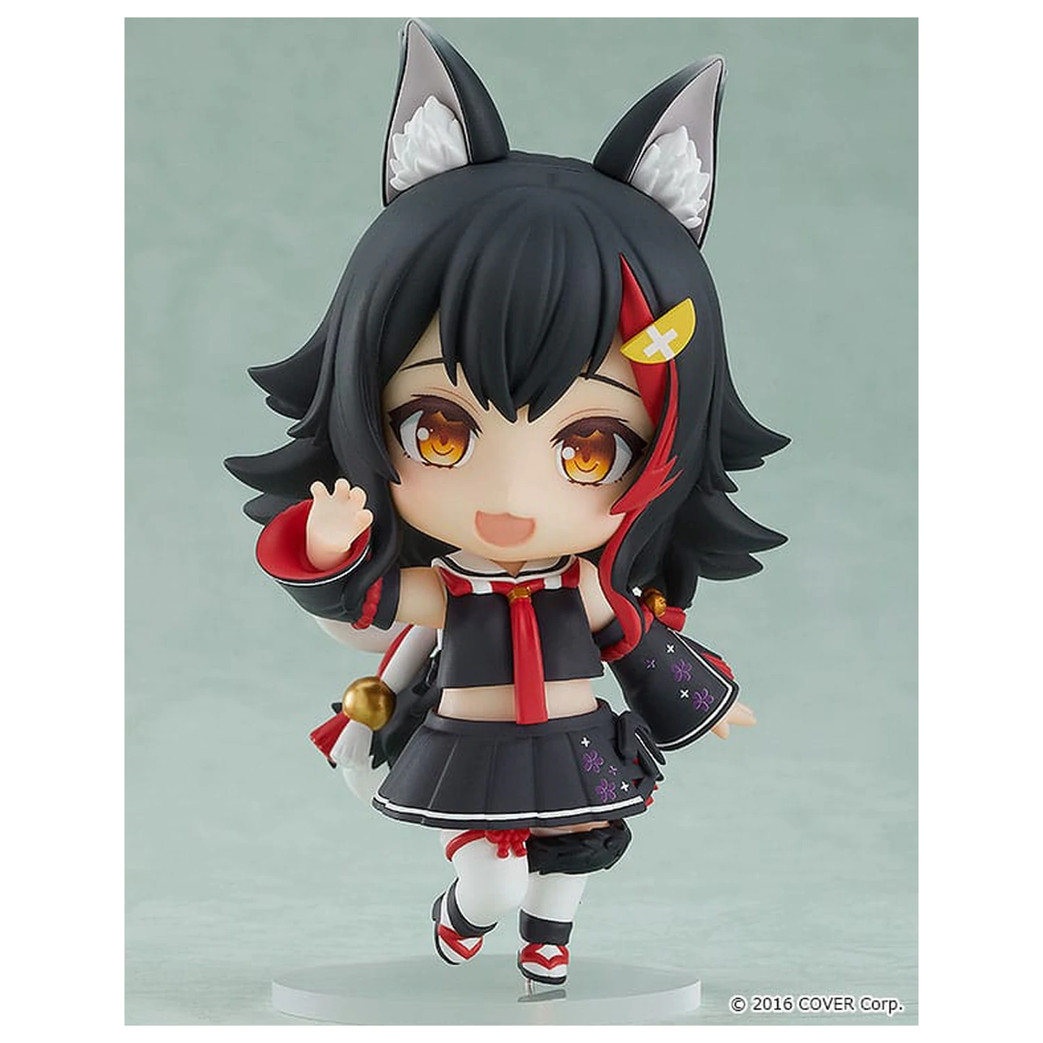 Hololive Production Nendoroid akčná figúrka Ookami Mio 10 cm produktová fotografia