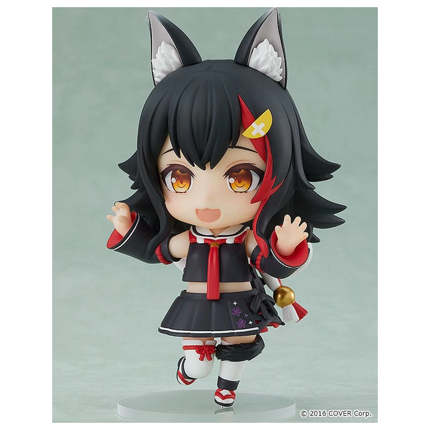 Hololive Production Nendoroid akčná figúrka Ookami Mio 10 cm produktová fotografia