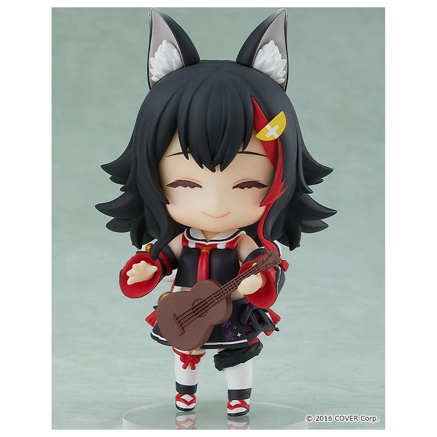 Hololive Production Nendoroid akčná figúrka Ookami Mio 10 cm produktová fotografia
