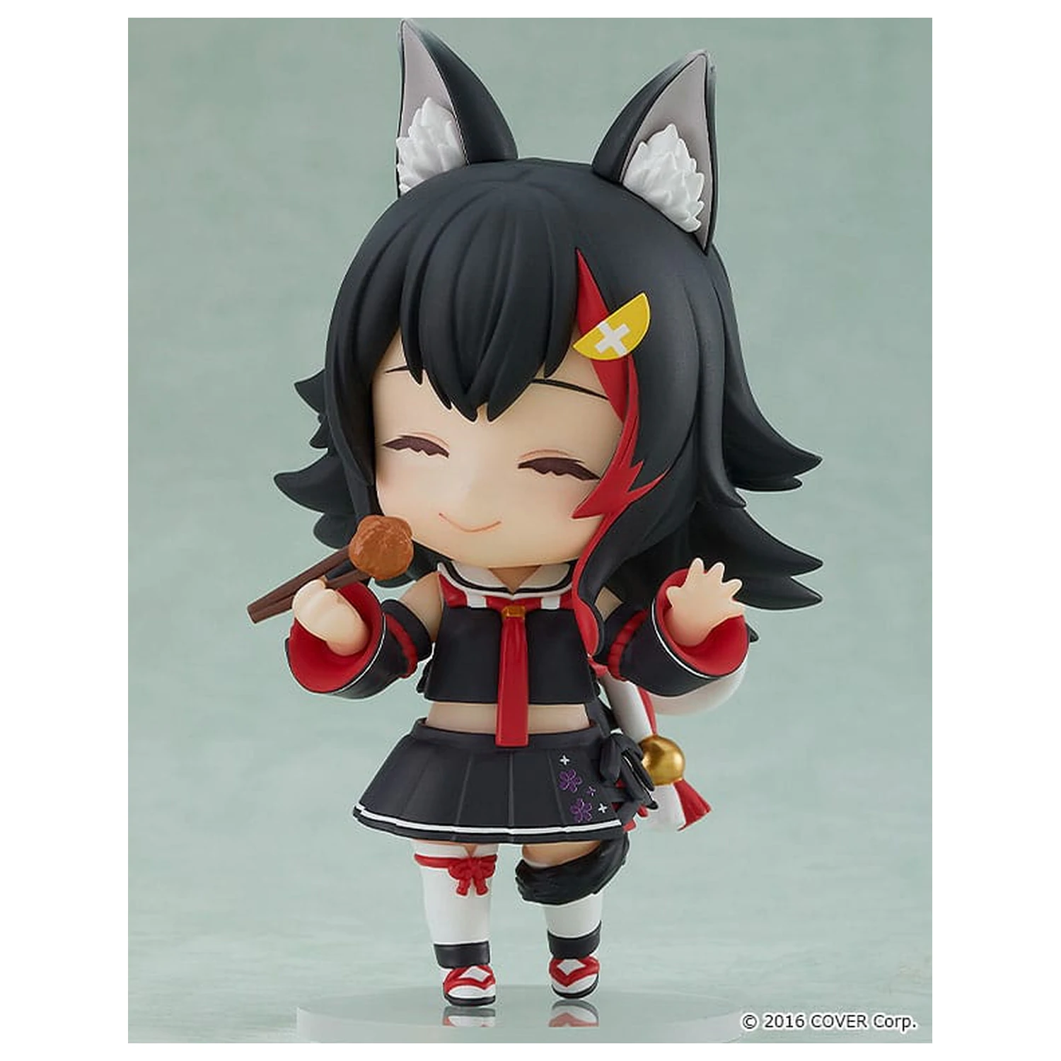Hololive Production Nendoroid akčná figúrka Ookami Mio 10 cm produktová fotografia