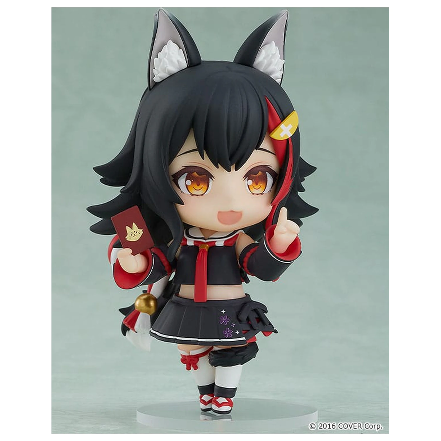 Hololive Production Nendoroid akčná figúrka Ookami Mio 10 cm produktová fotografia