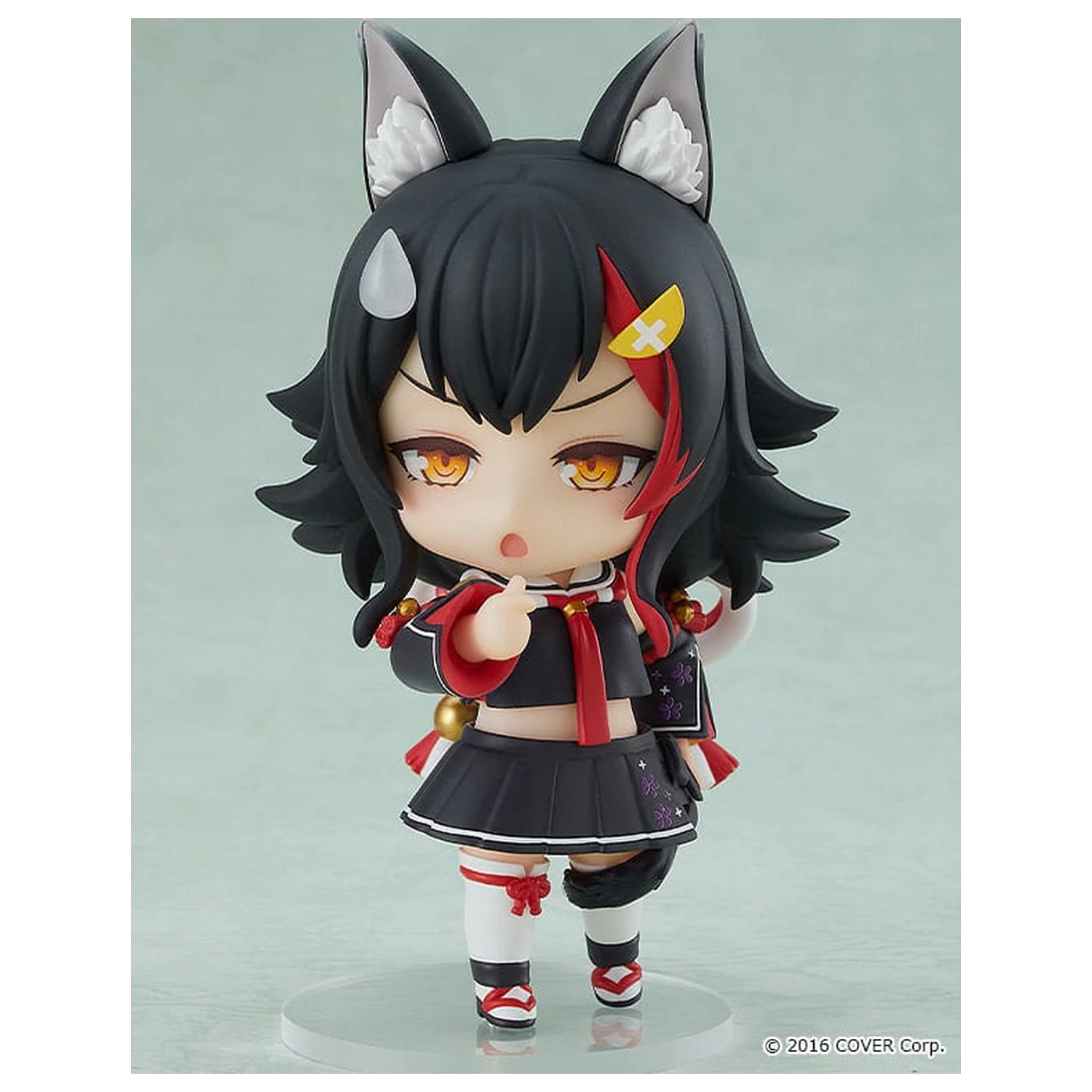 Hololive Production Nendoroid akčná figúrka Ookami Mio 10 cm produktová fotografia