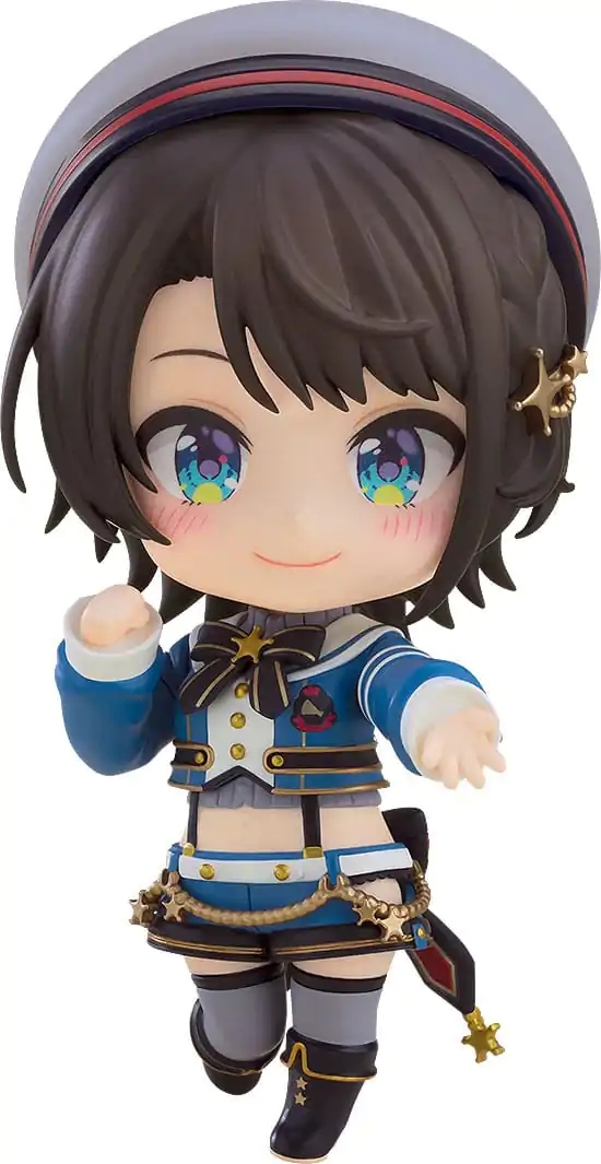 Hololive Production Nendoroid akčná figúrka Oozora Subaru: Suspender Outfit Ver. 10 cm produktová fotografia