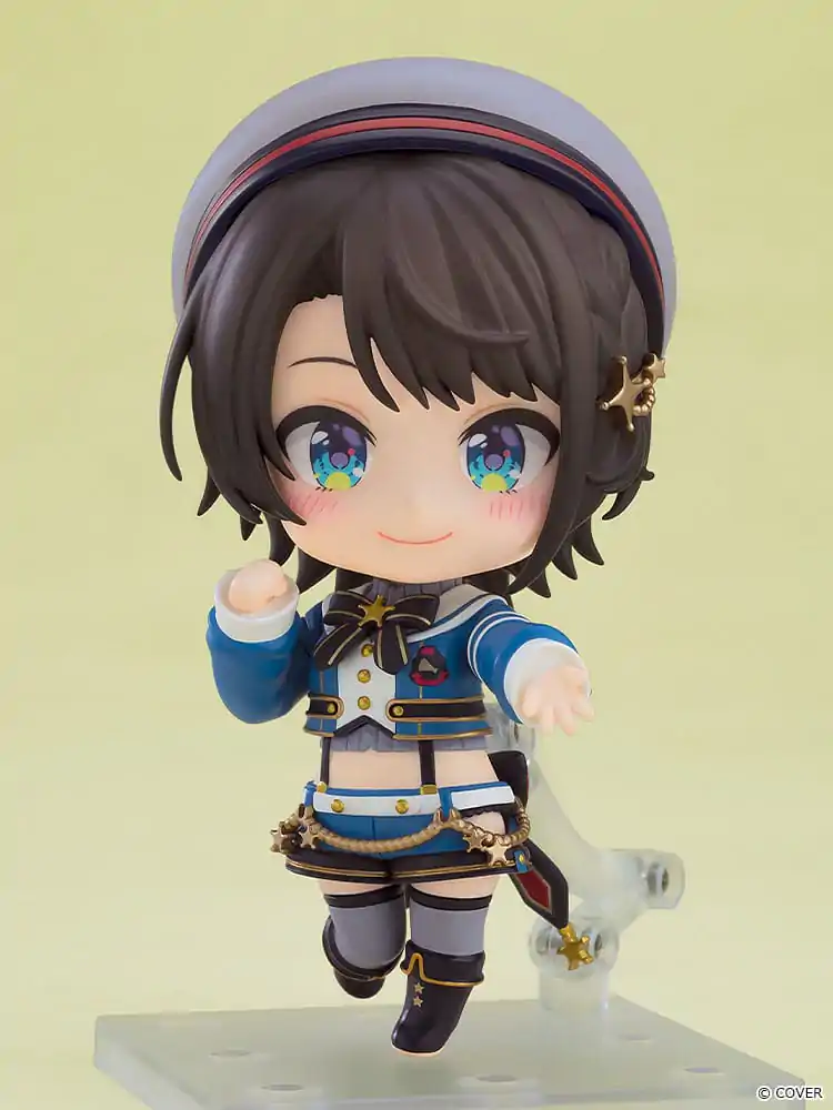 Hololive Production Nendoroid akčná figúrka Oozora Subaru: Suspender Outfit Ver. 10 cm produktová fotografia
