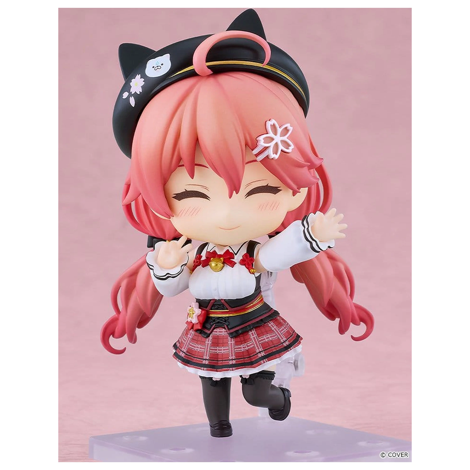 Hololive Production Nendoroid akčná figúrka Sakura Miko: Casual Outfit Ver. 10 cm produktová fotografia