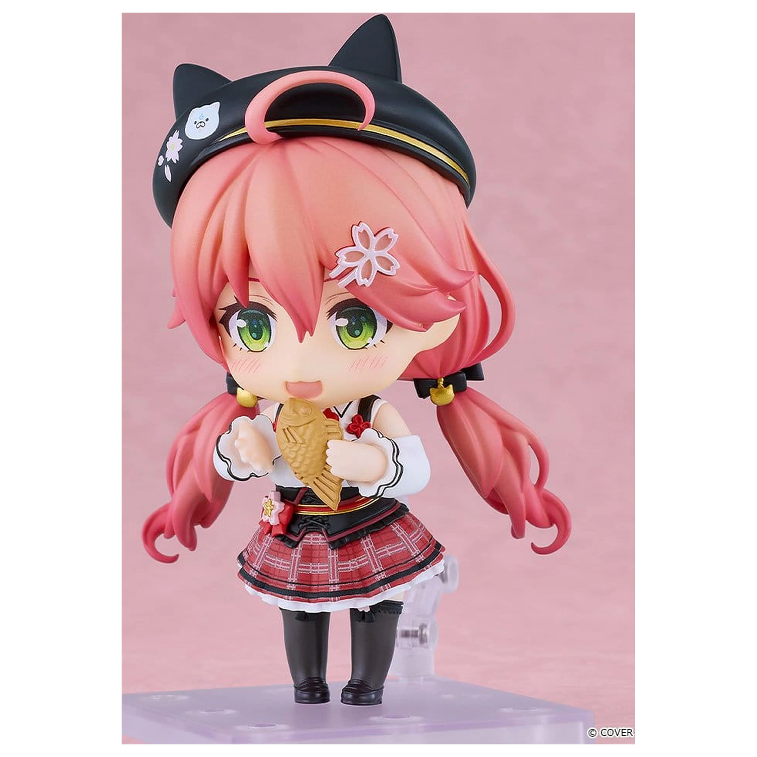 Hololive Production Nendoroid akčná figúrka Sakura Miko: Casual Outfit Ver. 10 cm produktová fotografia