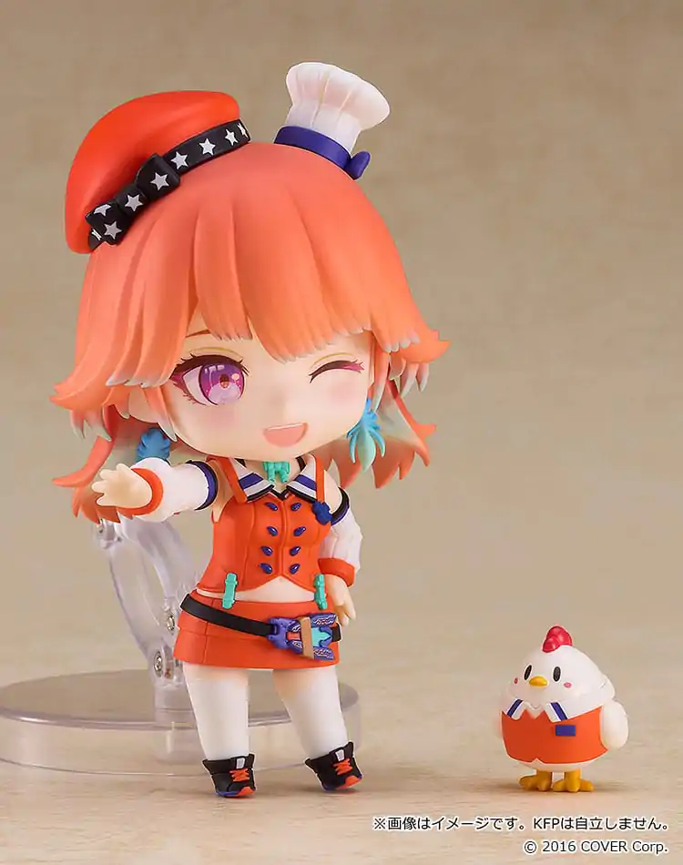 Hololive Production Nendoroid akčná figúrka Takanashi Kiara 10 cm produktová fotografia