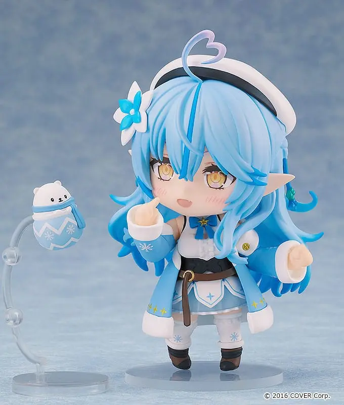 Hololive Production Nendoroid akčná figúrka Yukihana Lamy 10 cm termékfotó