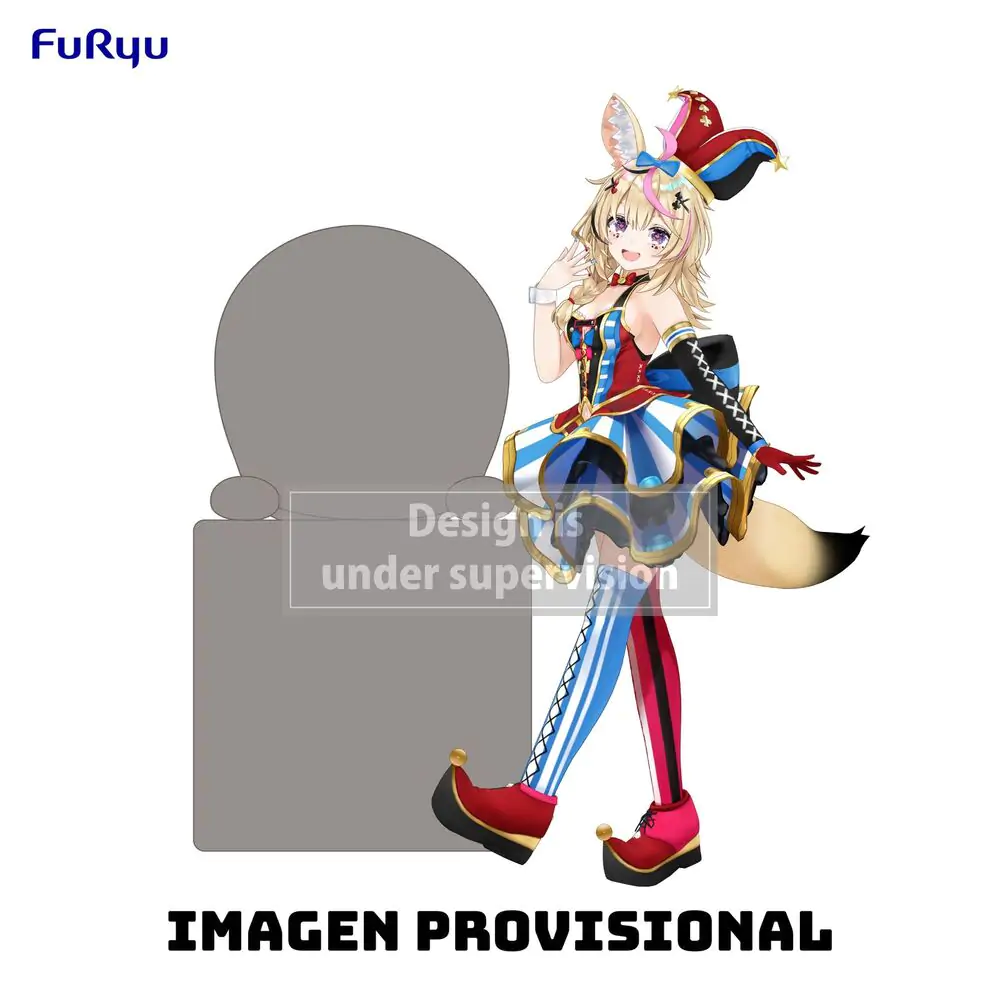 Hololive Production Omaru Polka Hikkake figúrka 10cm produktová fotografia