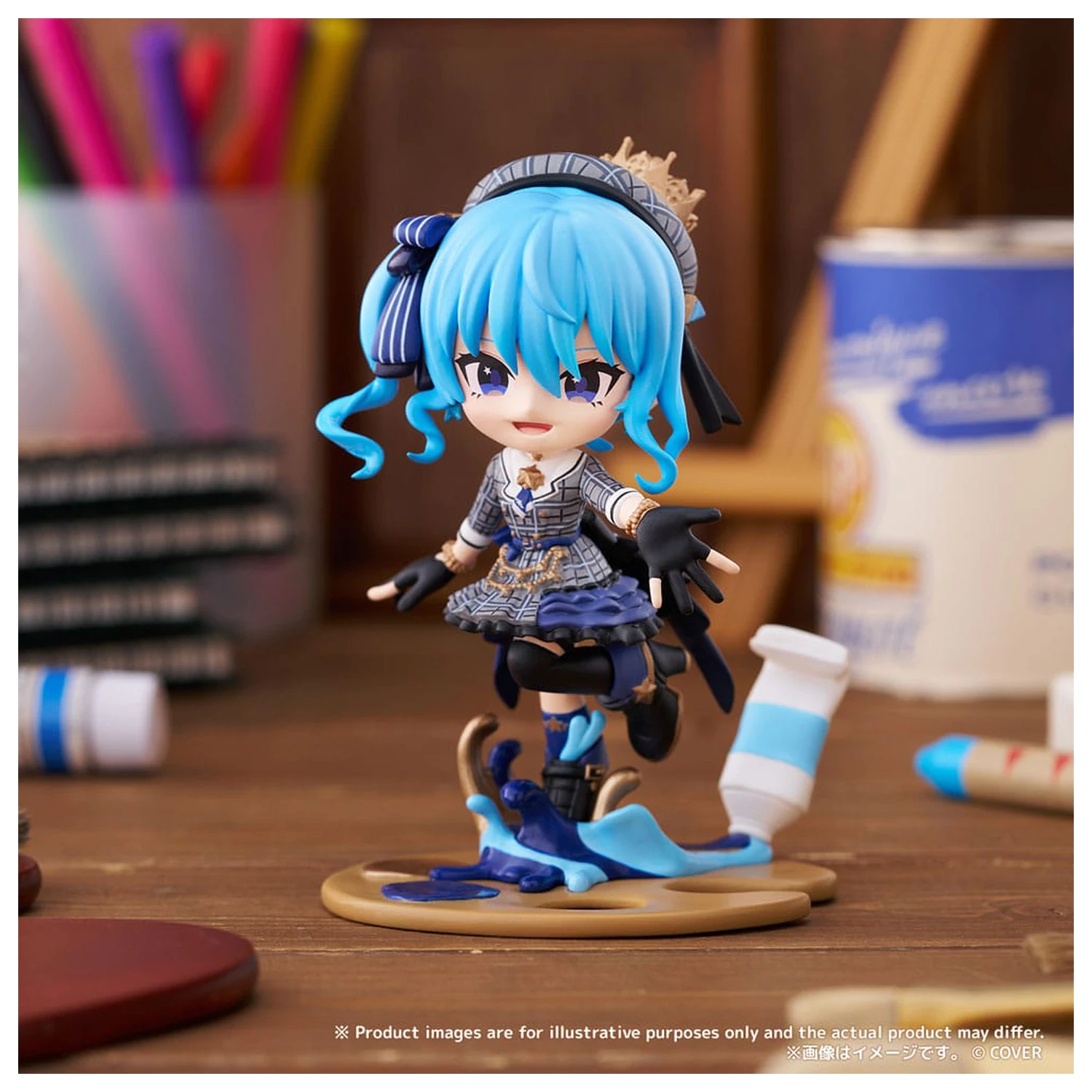 Hololive Production PalVerse PVC socha Hoshimachi Suisei 11 cm produktová fotografia