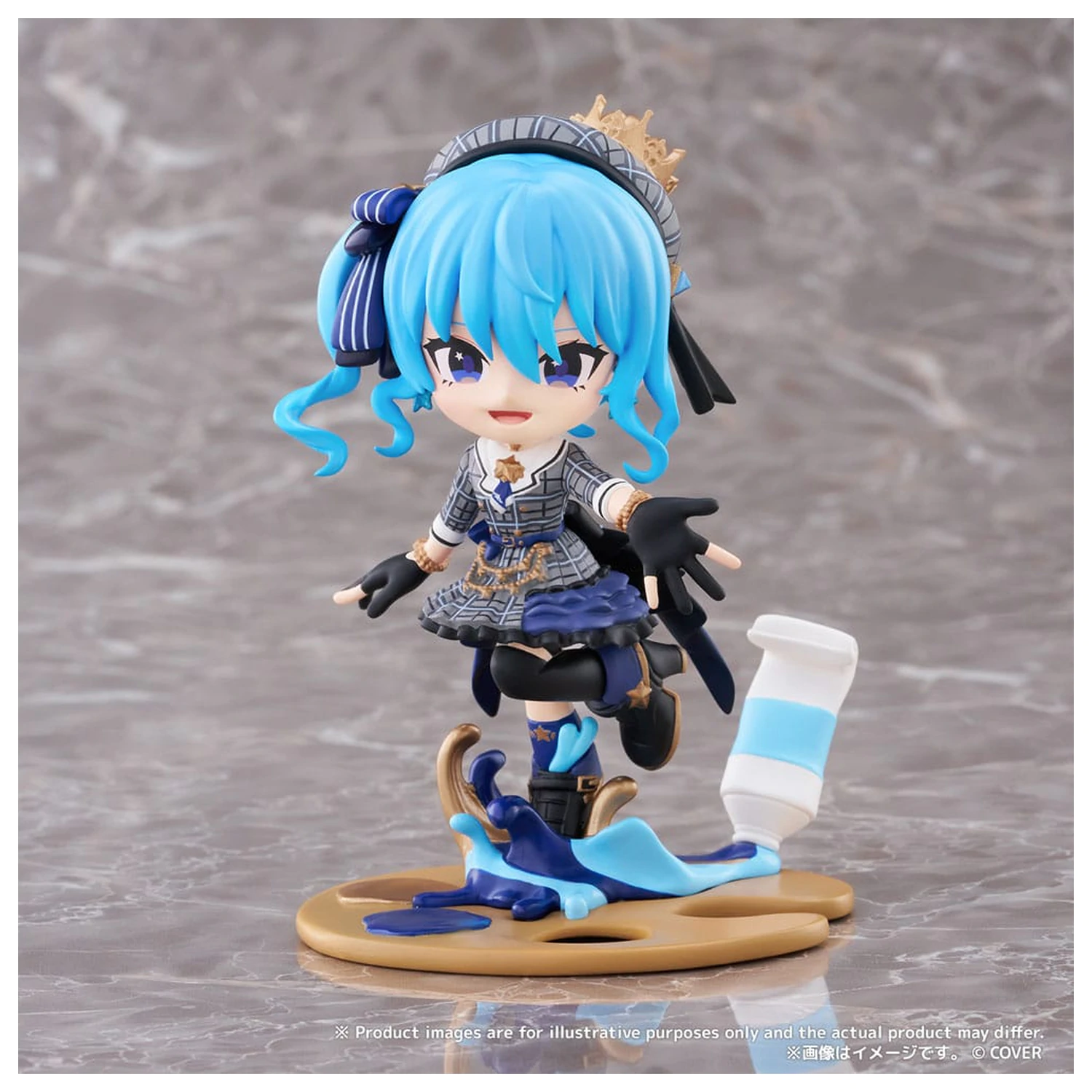 Hololive Production PalVerse PVC socha Hoshimachi Suisei 11 cm produktová fotografia