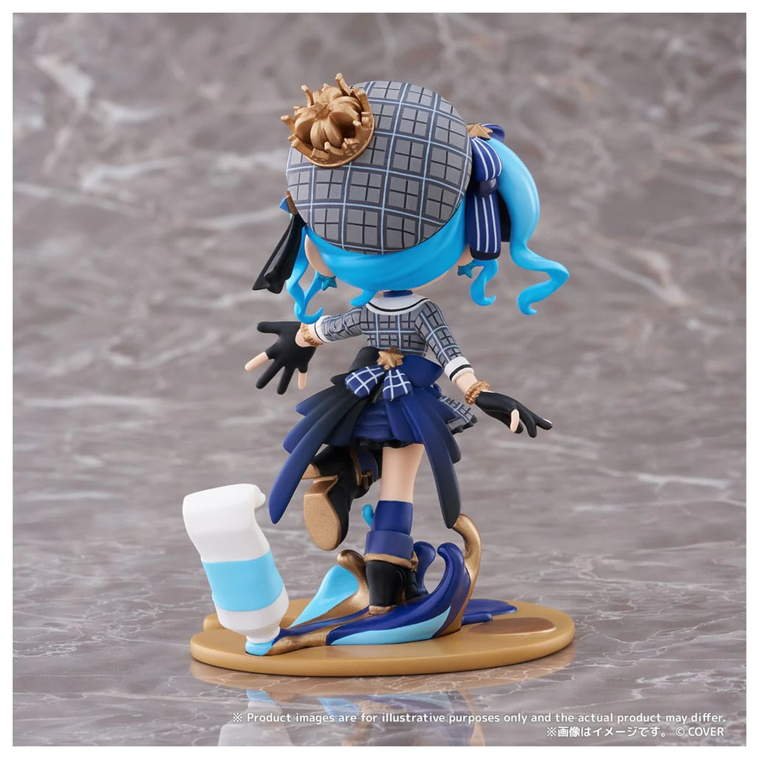 Hololive Production PalVerse PVC socha Hoshimachi Suisei 11 cm produktová fotografia