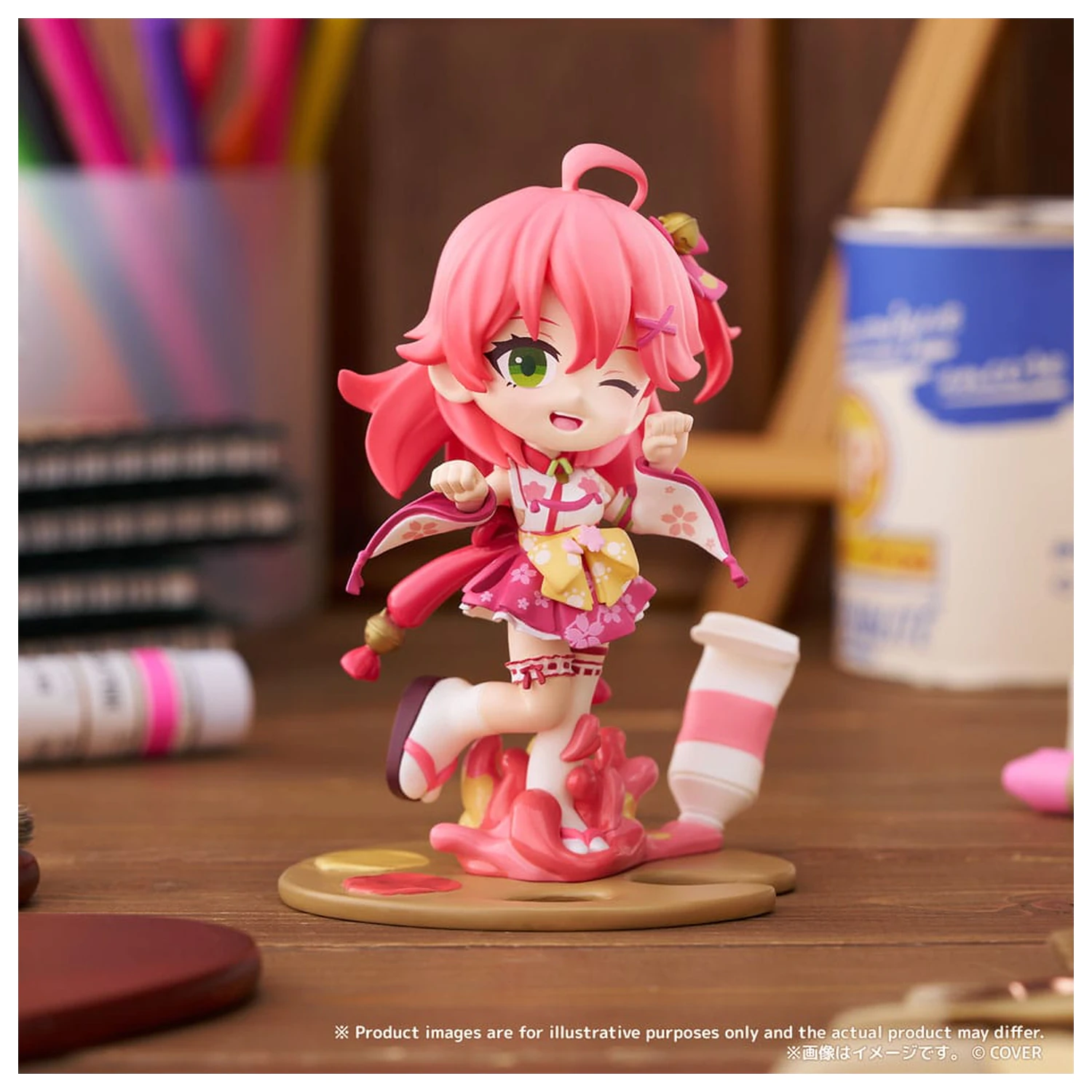 Hololive Production PalVerse PVC Socha Sakura Miko 10 cm produktová fotografia