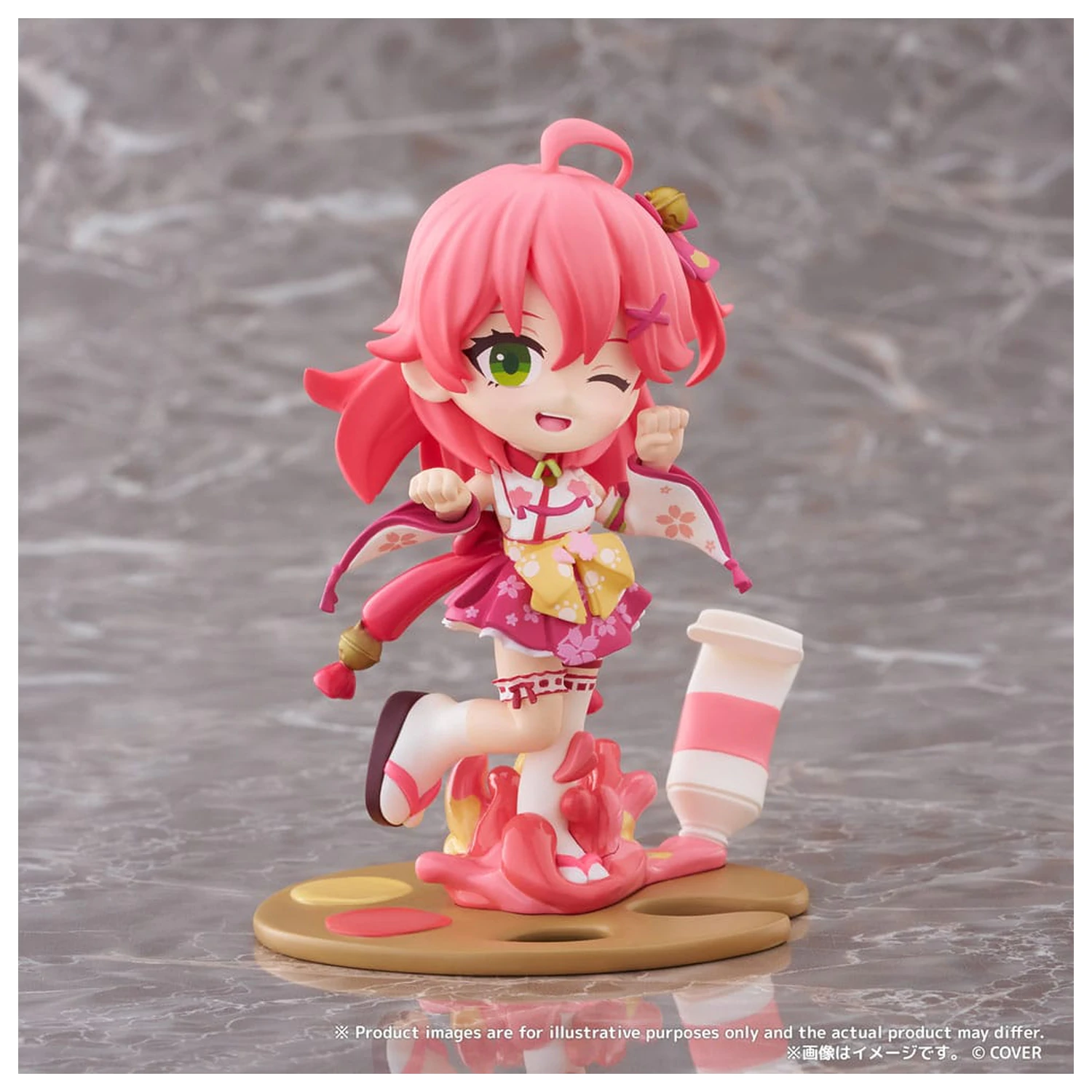 Hololive Production PalVerse PVC Socha Sakura Miko 10 cm produktová fotografia