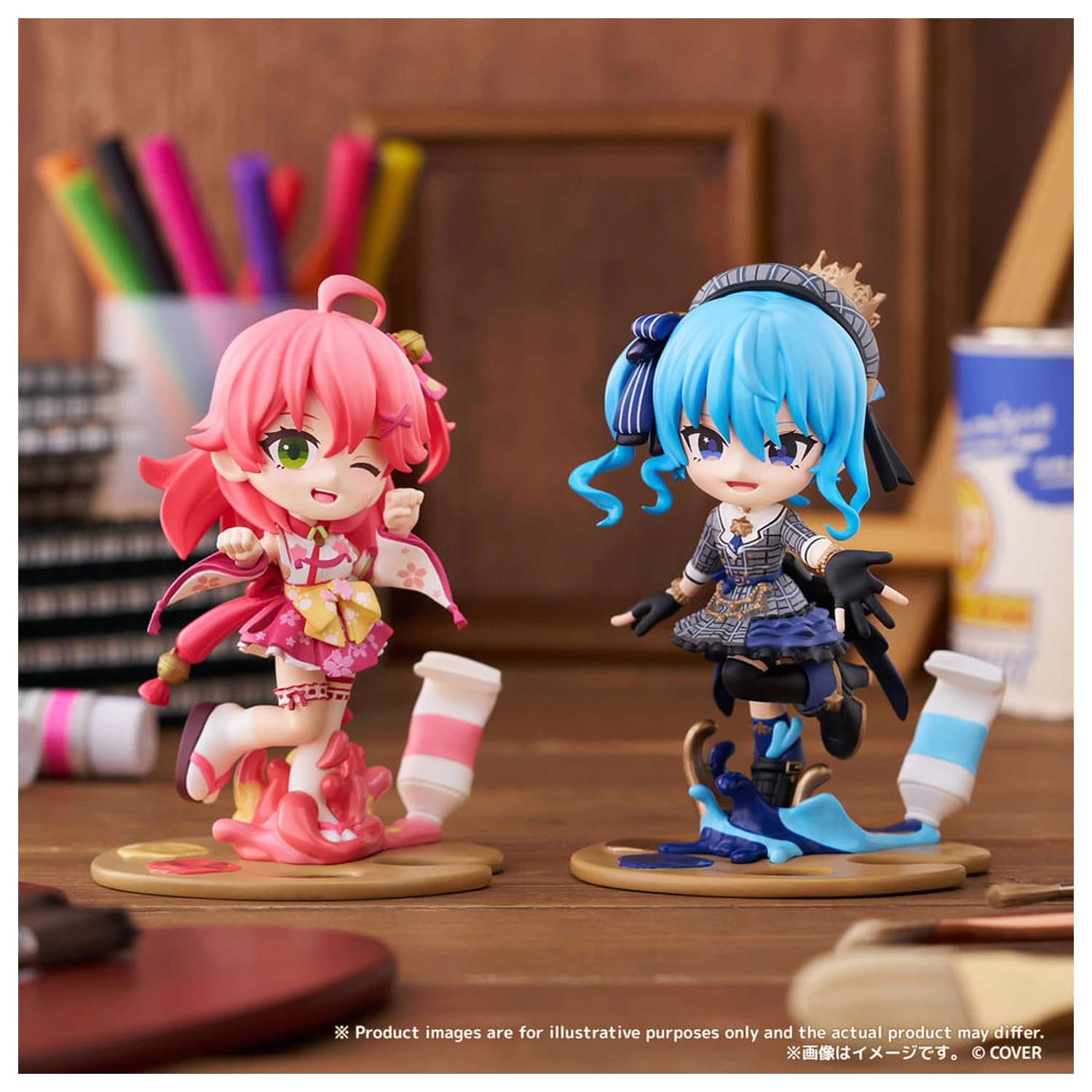 Hololive Production PalVerse PVC Socha Sakura Miko 10 cm produktová fotografia