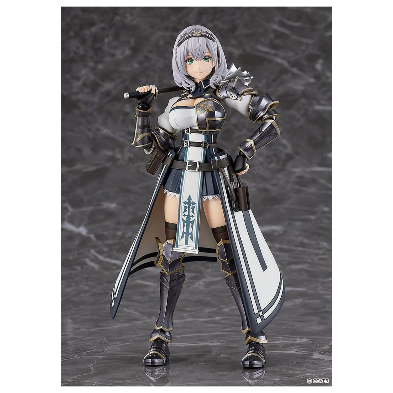Hololive Production Plastic Model Kit PLAMATEA Shirogane Noel 16 cm produktová fotografia