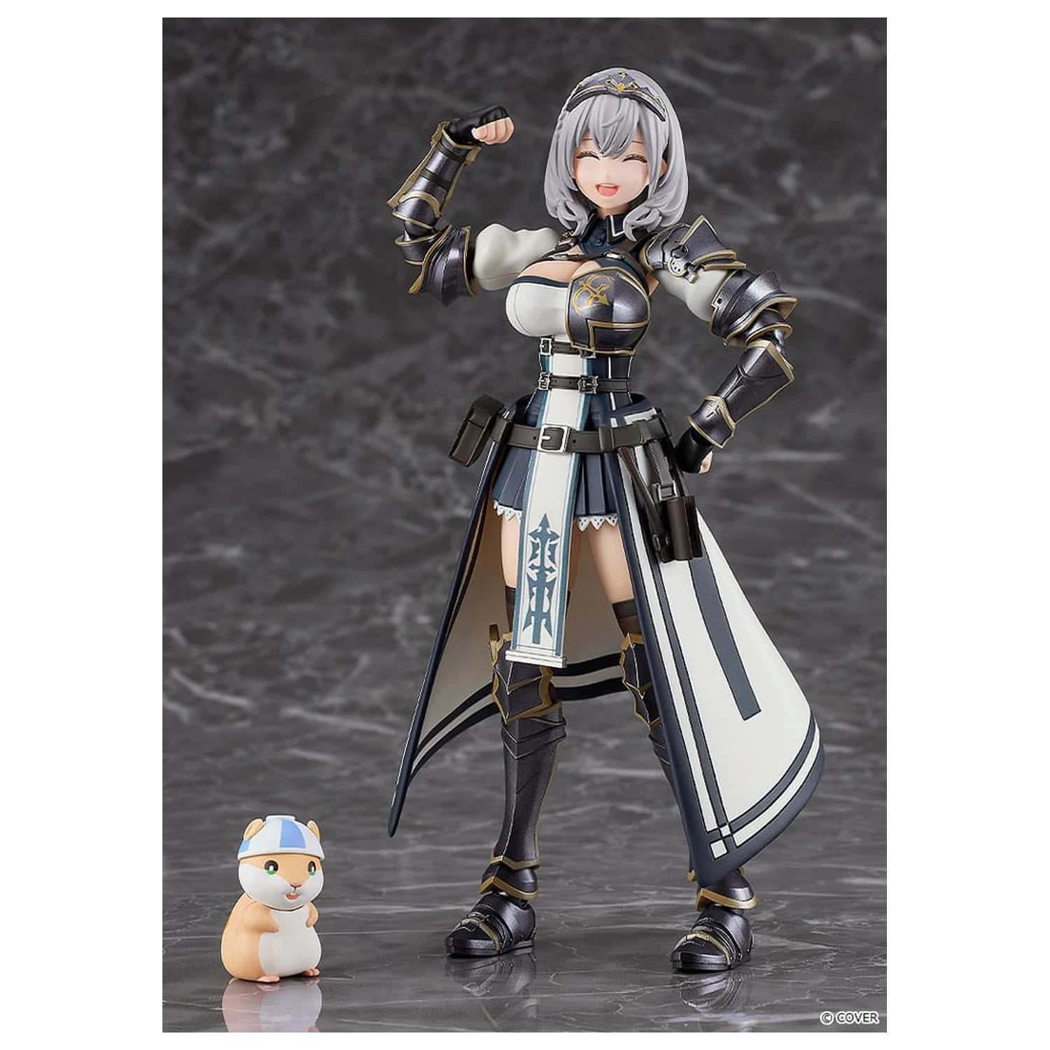 Hololive Production Plastic Model Kit PLAMATEA Shirogane Noel 16 cm produktová fotografia