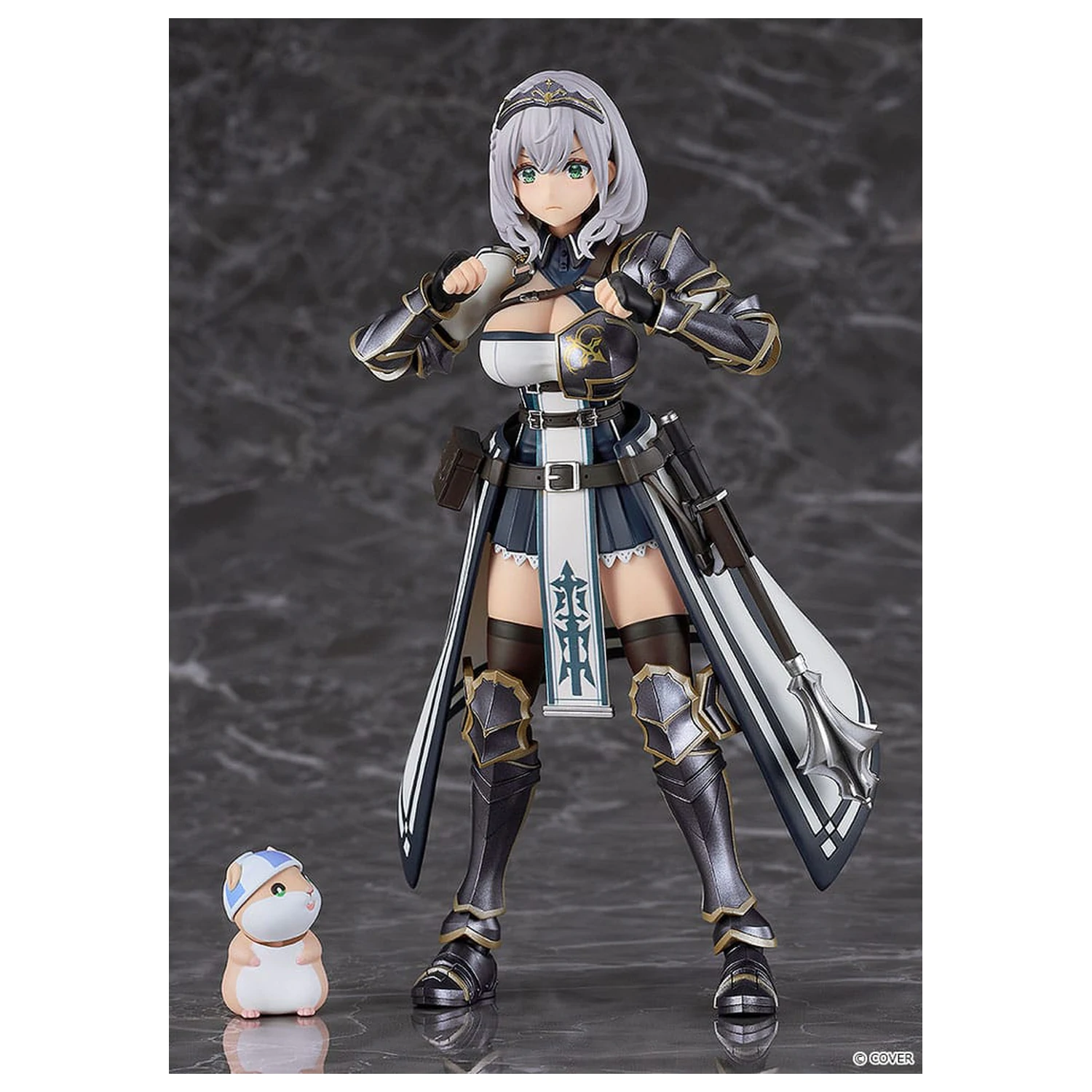 Hololive Production Plastic Model Kit PLAMATEA Shirogane Noel 16 cm produktová fotografia