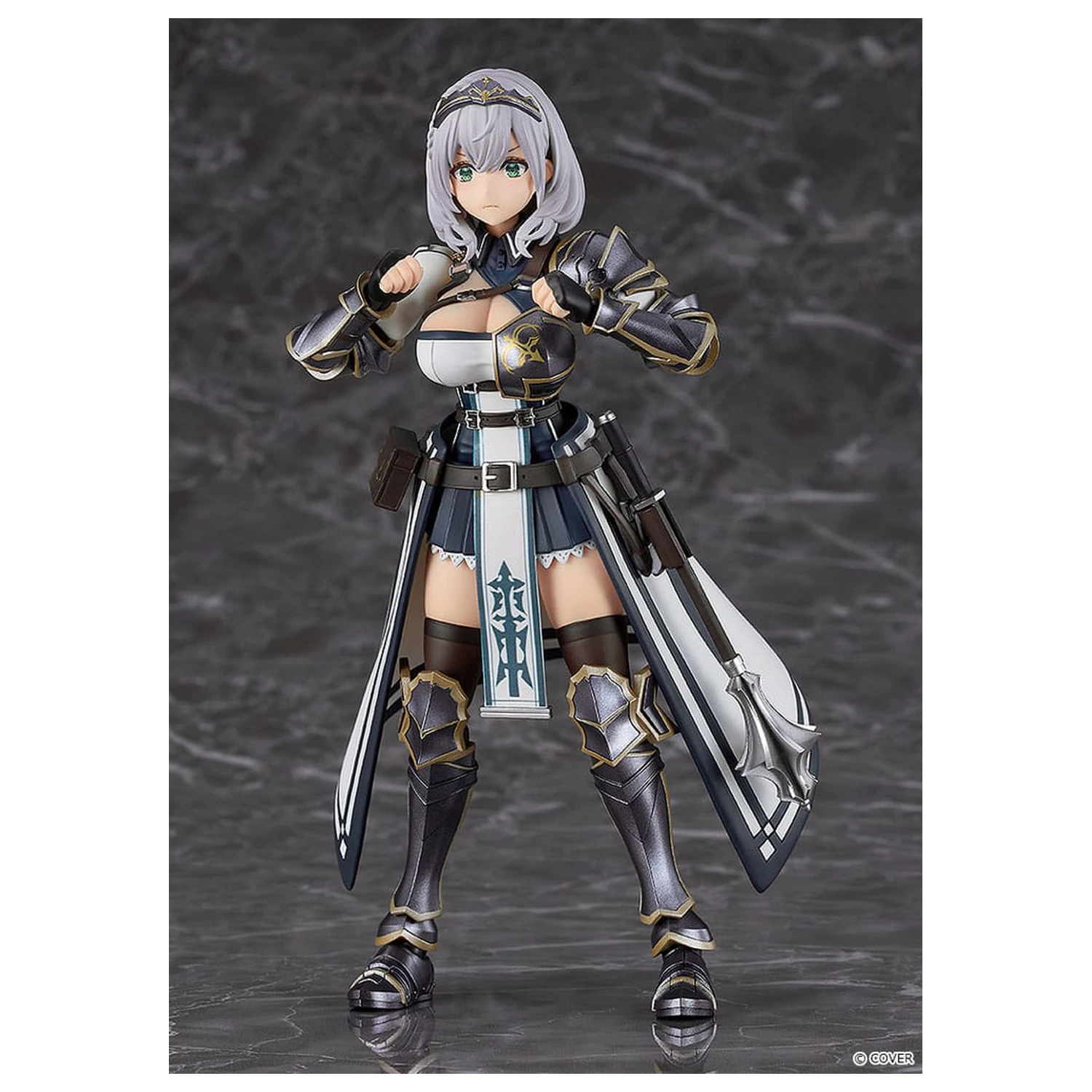 Hololive Production Plastic Model Kit PLAMATEA Shirogane Noel 16 cm produktová fotografia