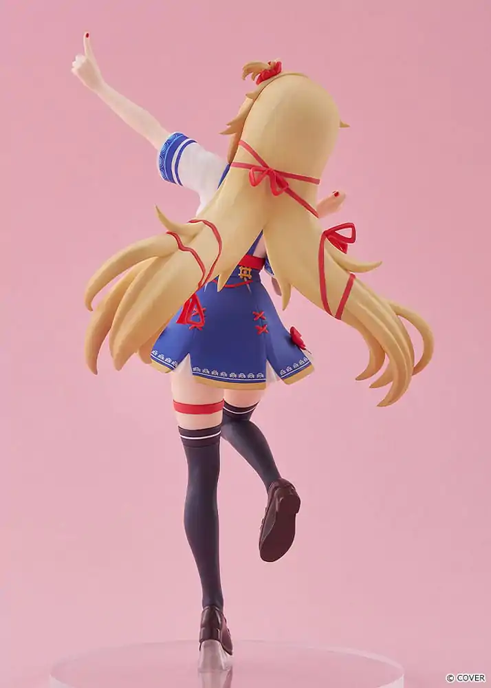 Hololive Production Pop Up Parade PVC socha Akai Haato 17 cm produktová fotografia
