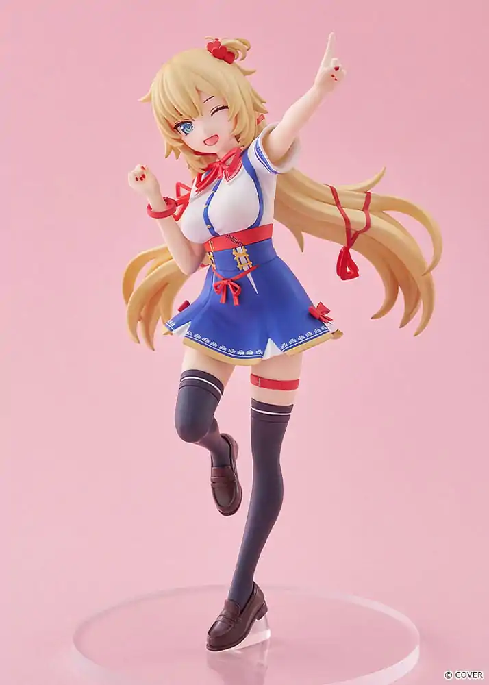 Hololive Production Pop Up Parade PVC socha Akai Haato 17 cm produktová fotografia