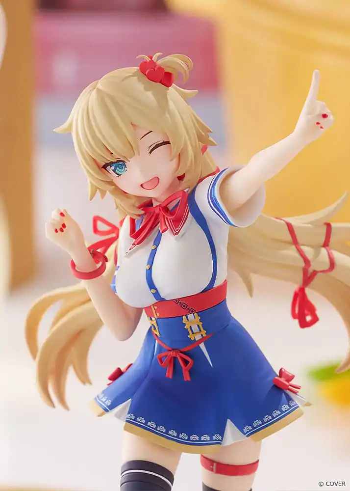 Hololive Production Pop Up Parade PVC socha Akai Haato 17 cm produktová fotografia
