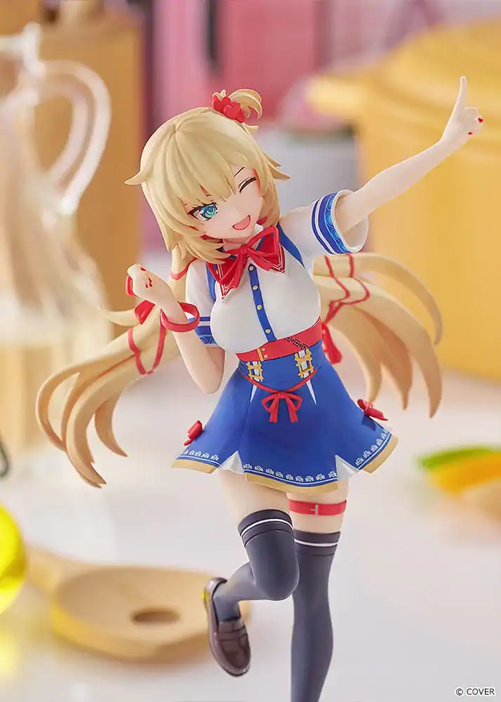 Hololive Production Pop Up Parade PVC socha Akai Haato 17 cm produktová fotografia