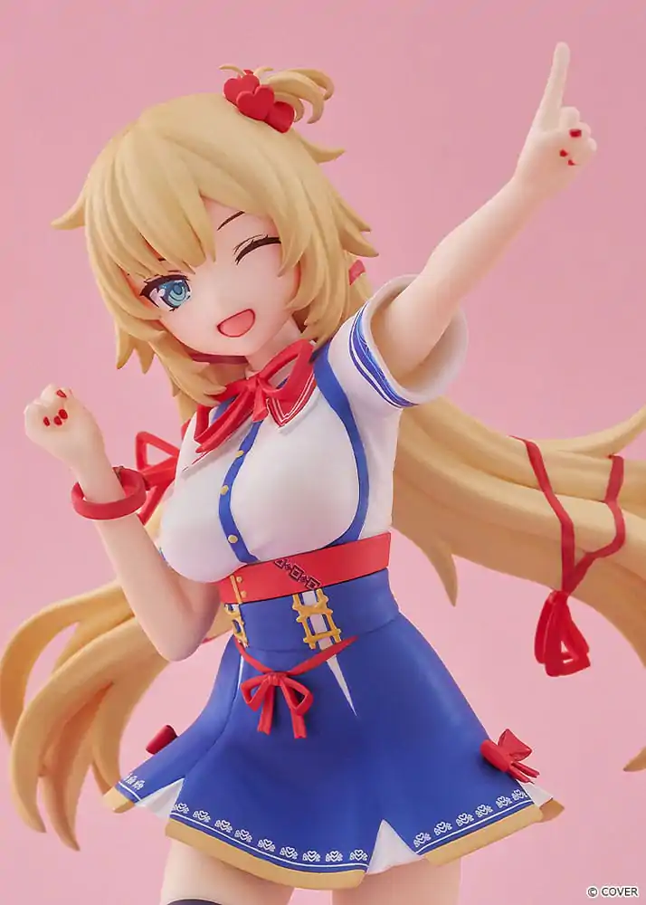 Hololive Production Pop Up Parade PVC socha Akai Haato 17 cm produktová fotografia