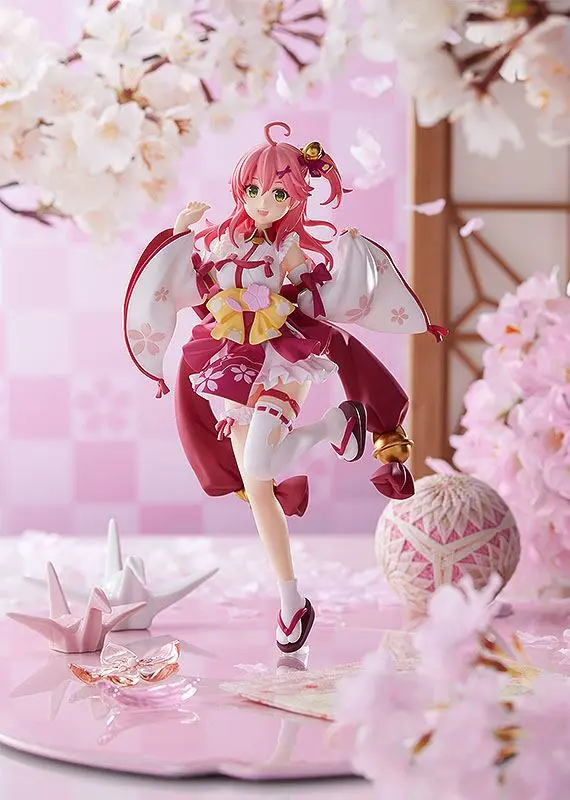 Hololive Production Pop Up Parade Socha Sakura Miko 17 cm produktová fotografia