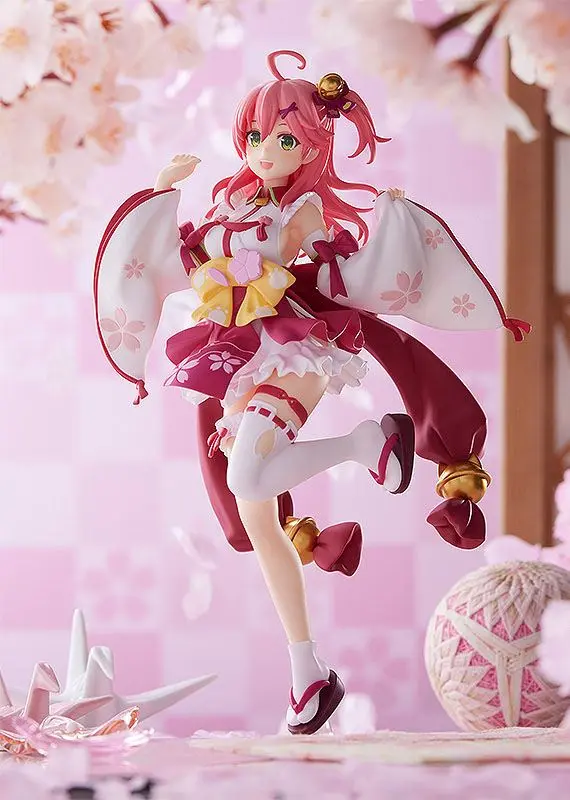 Hololive Production Pop Up Parade Socha Sakura Miko 17 cm produktová fotografia