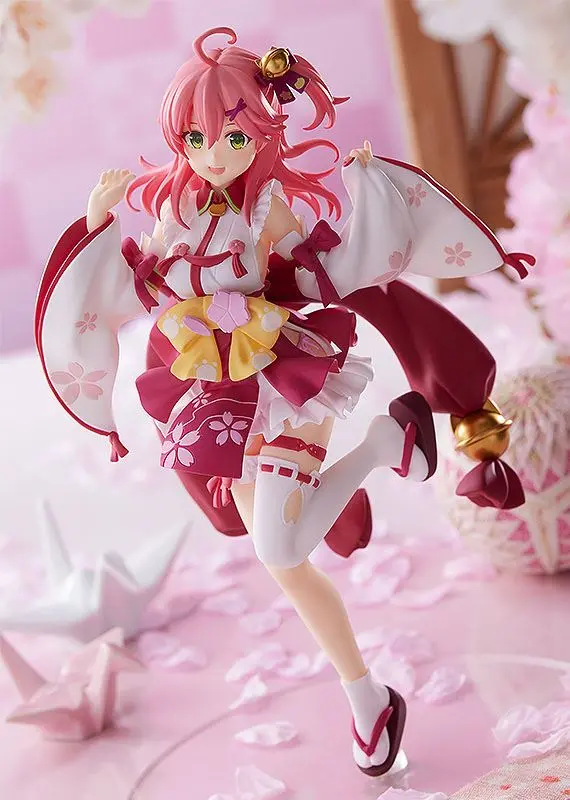 Hololive Production Pop Up Parade Socha Sakura Miko 17 cm produktová fotografia