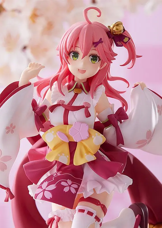 Hololive Production Pop Up Parade Socha Sakura Miko 17 cm produktová fotografia